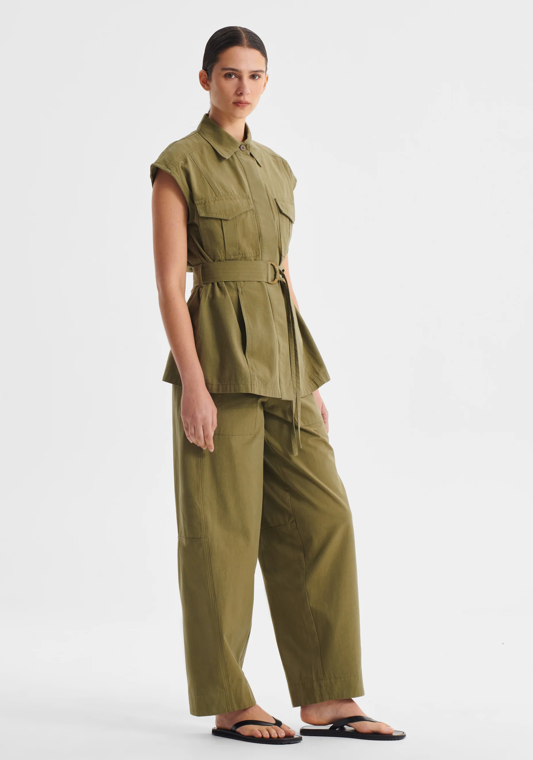 Henry Cargo Pant_Olive - Image 2