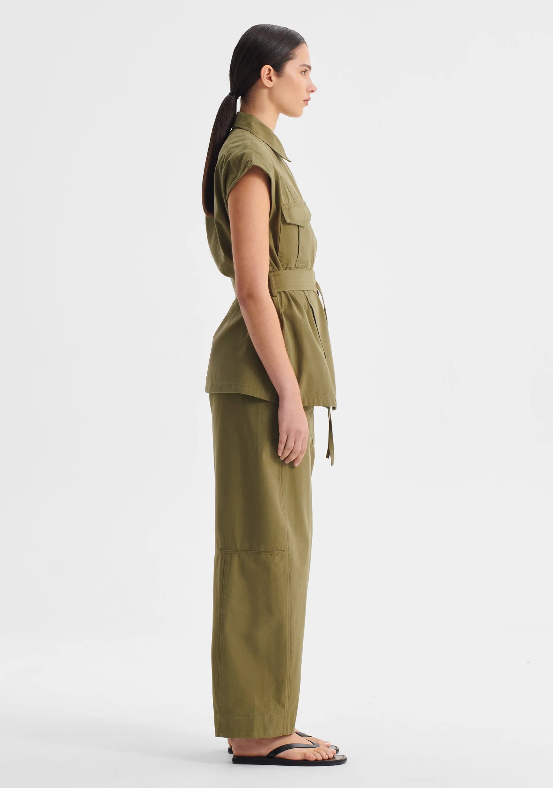 Henry Cargo Pant_Olive - Image 5