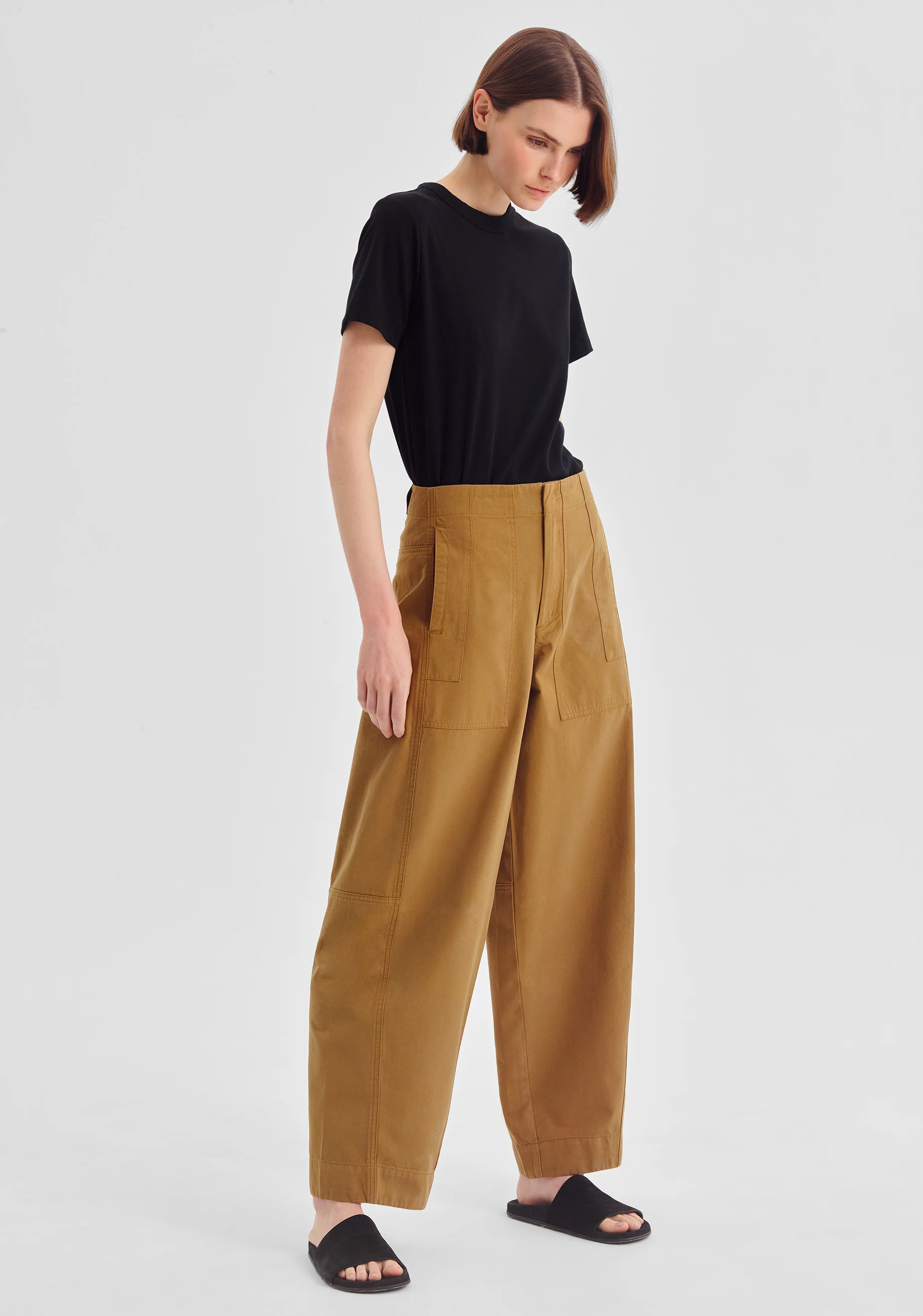 Henry Cargo Pant_Tobacco - Image 6