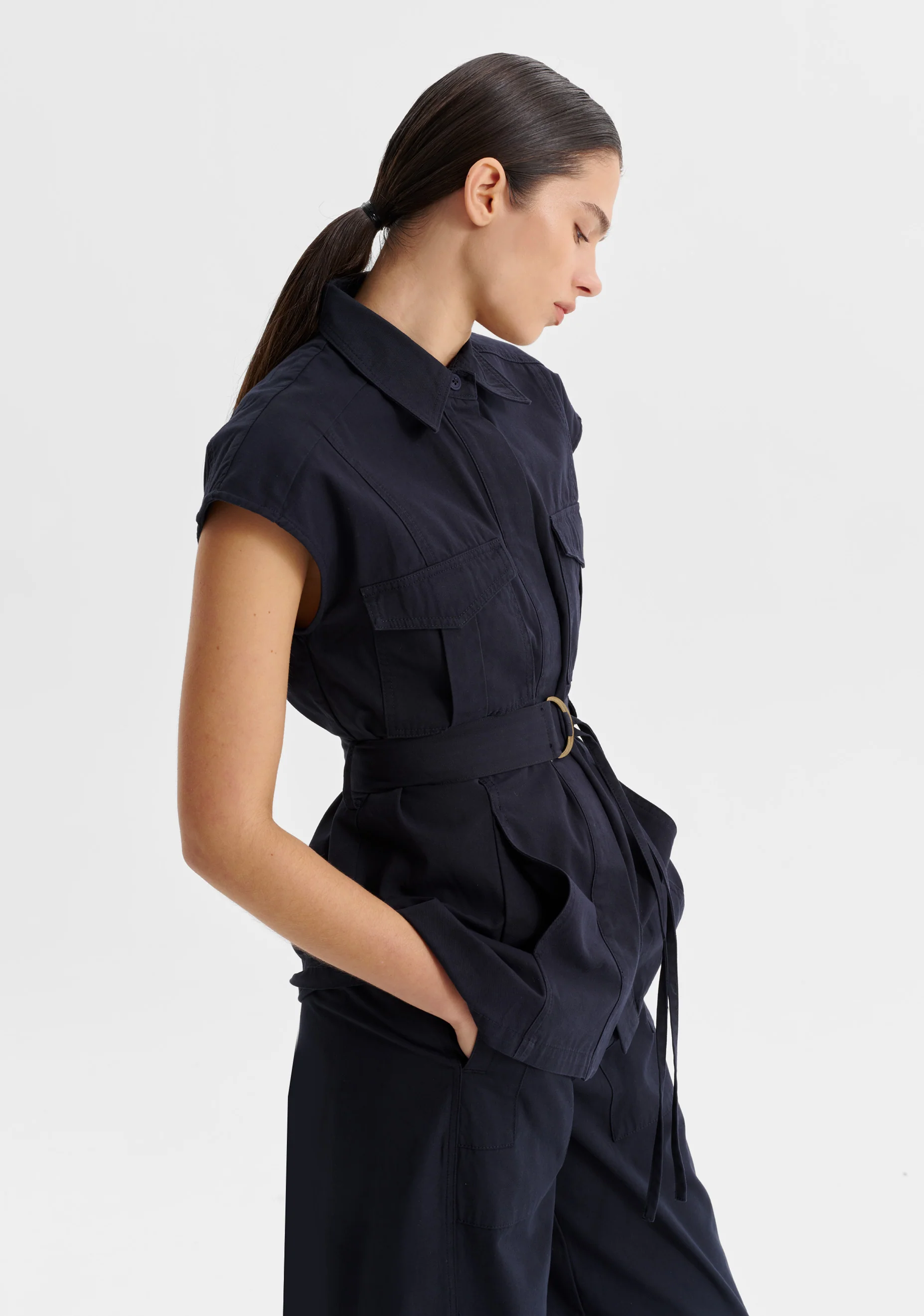 Henry Vest_Navy - Image 5
