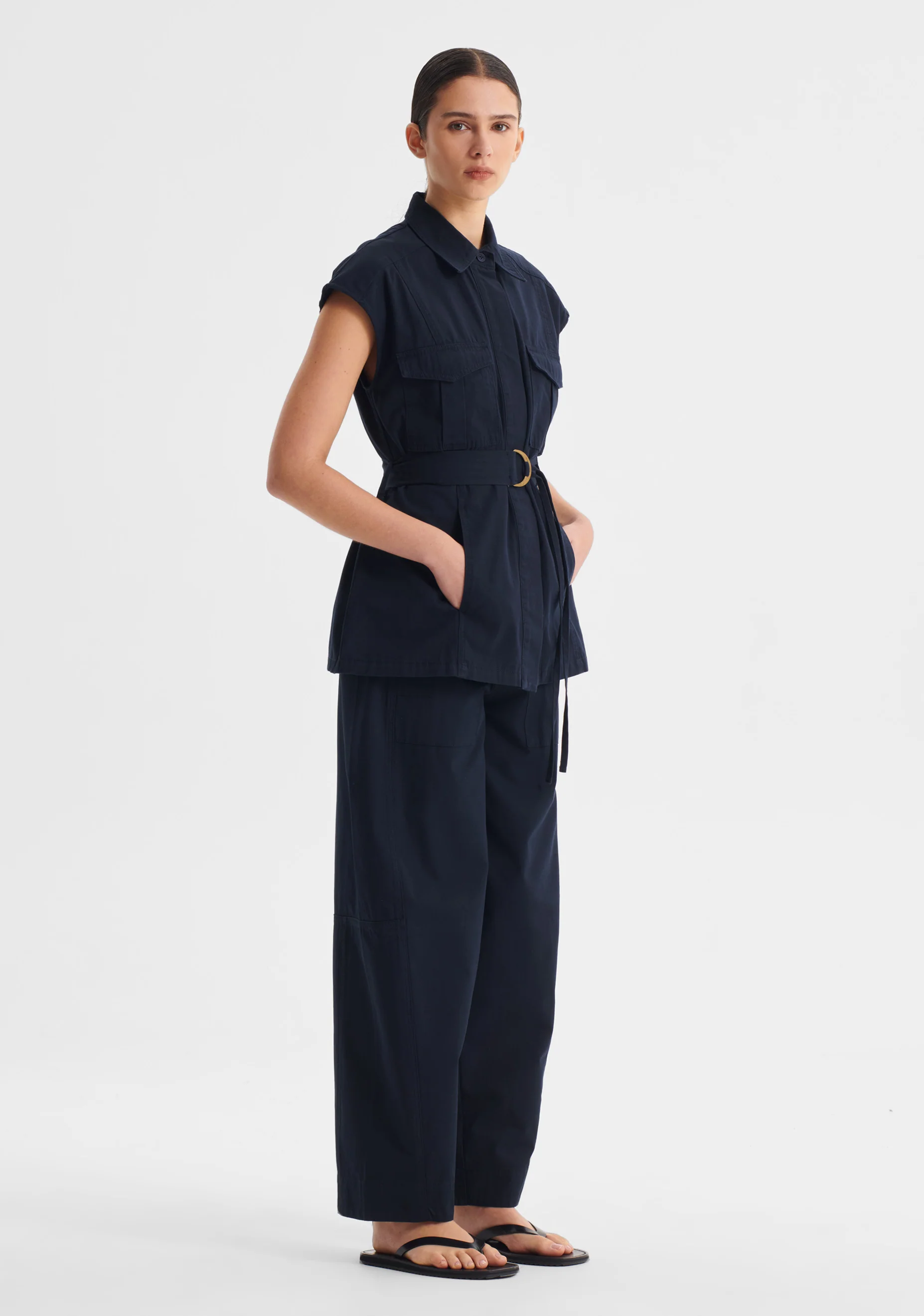 Henry Vest_Navy - Image 6