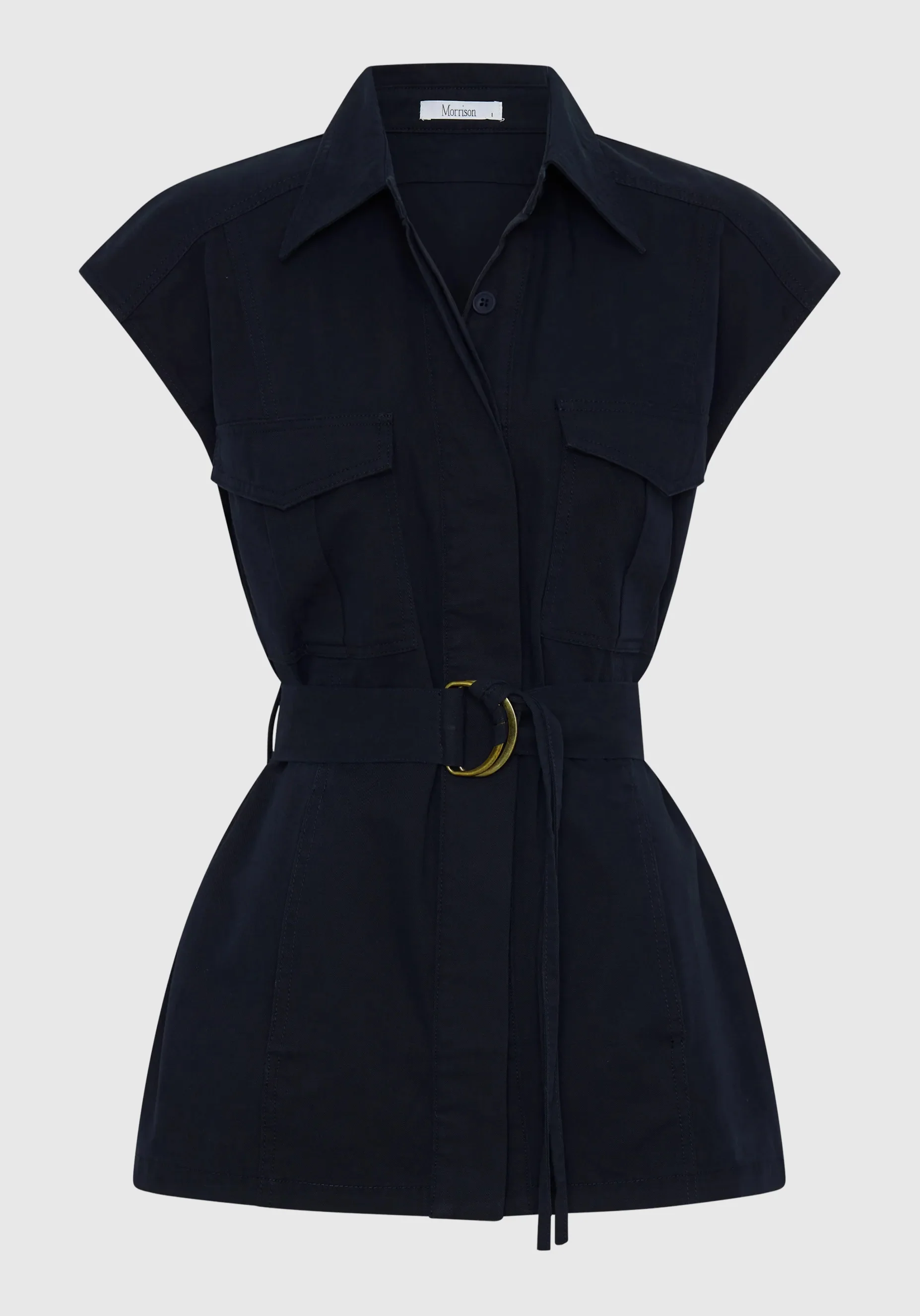 Henry Vest_Navy - Image 8