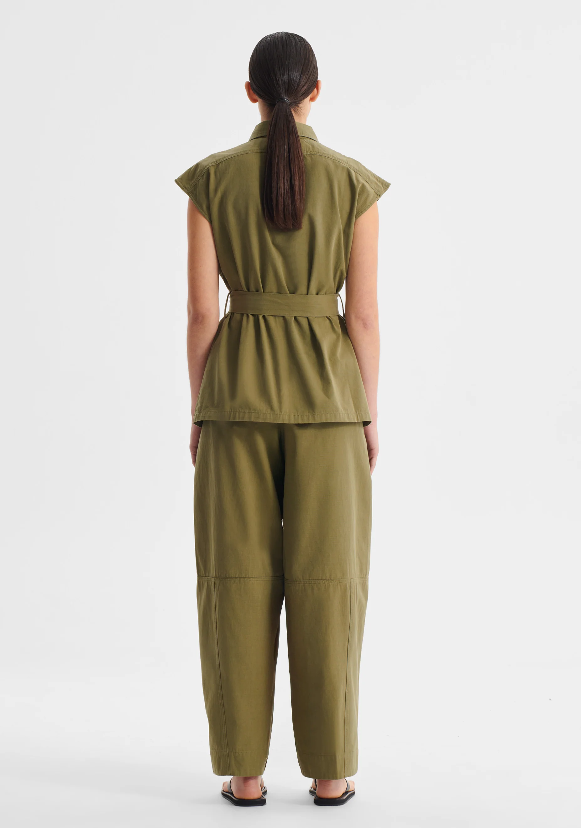 Henry Vest_Olive - Image 5