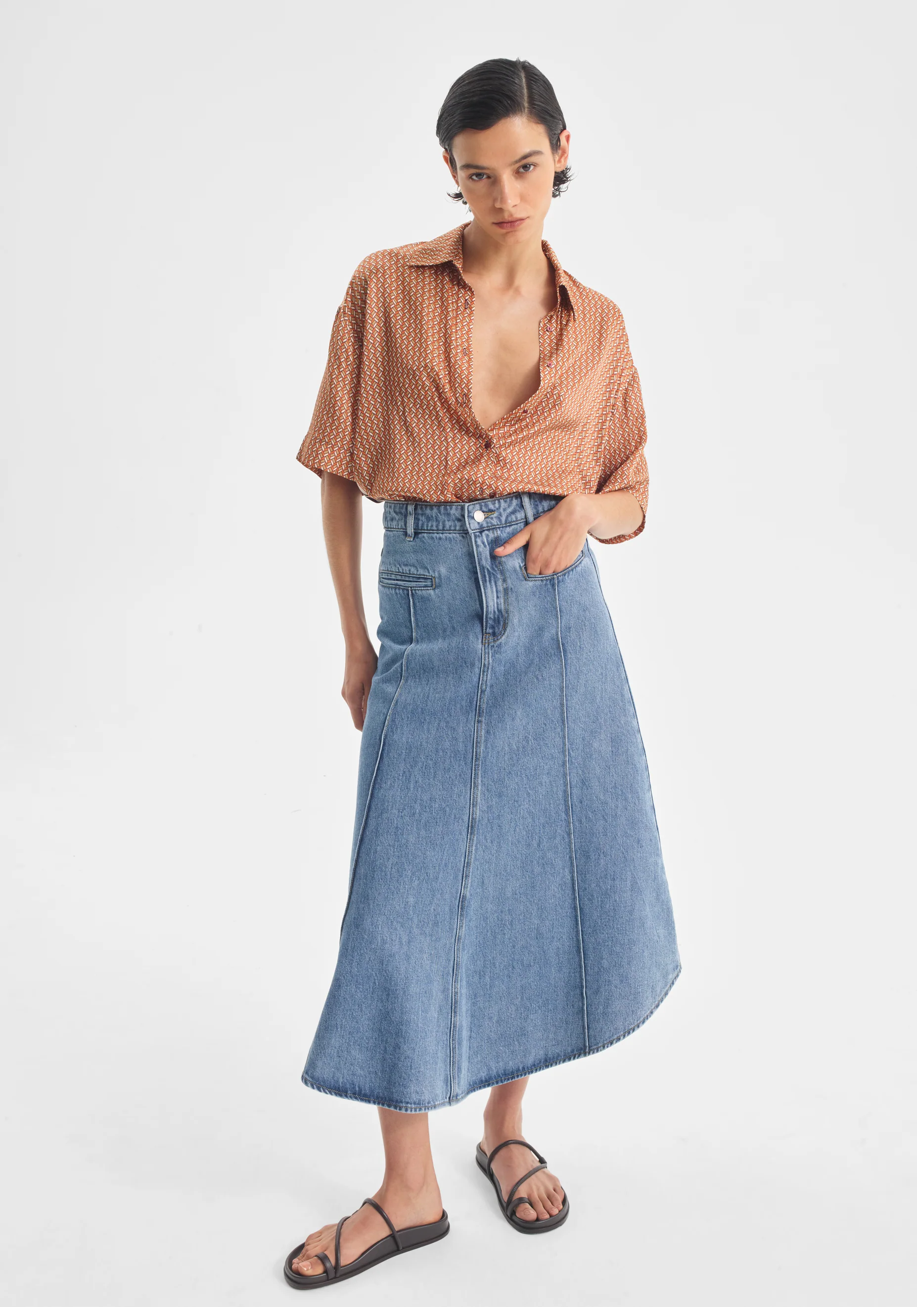 Iris S/S Shirt_Print - Image 6