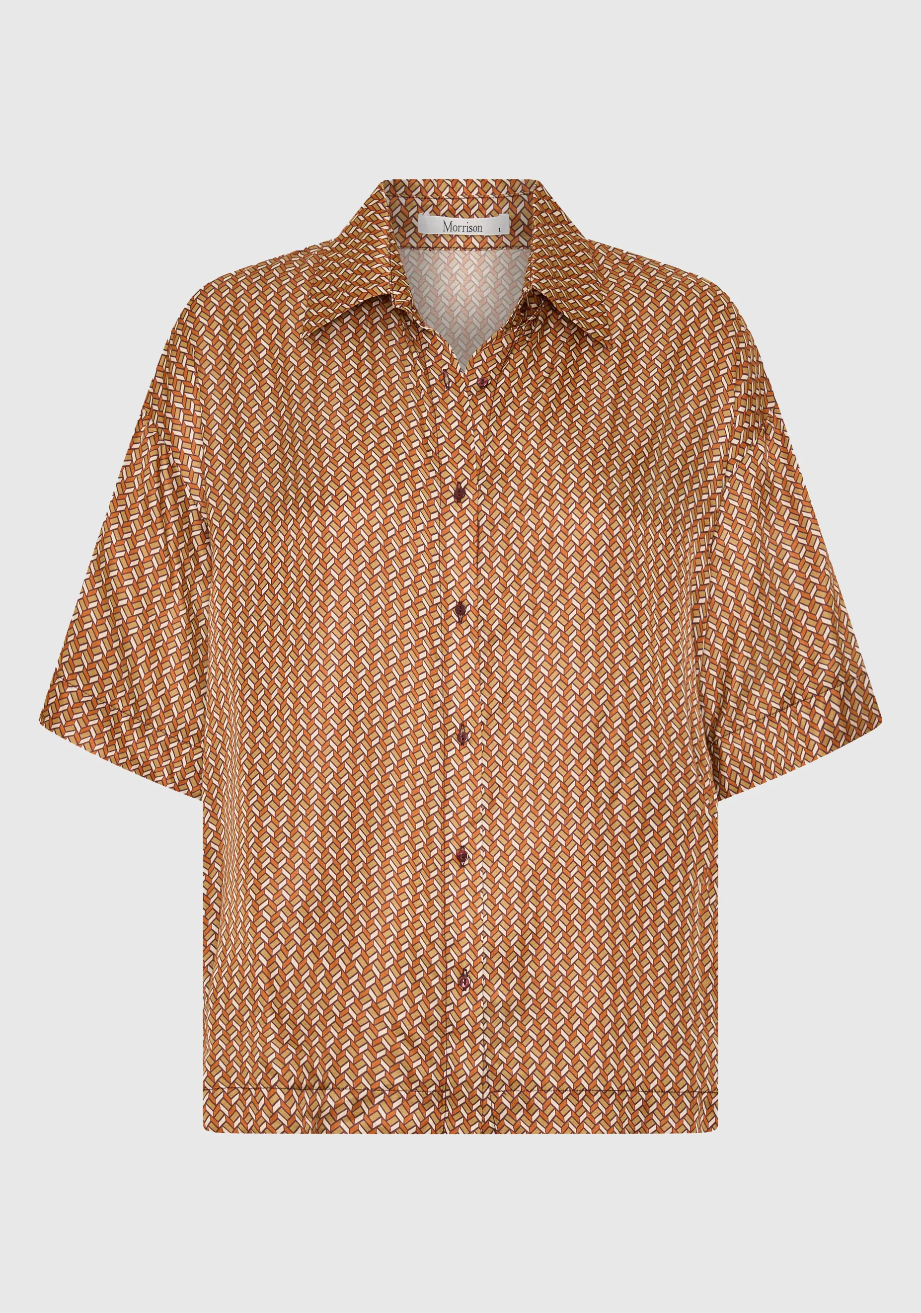 Iris S/S Shirt_Print - Image 7
