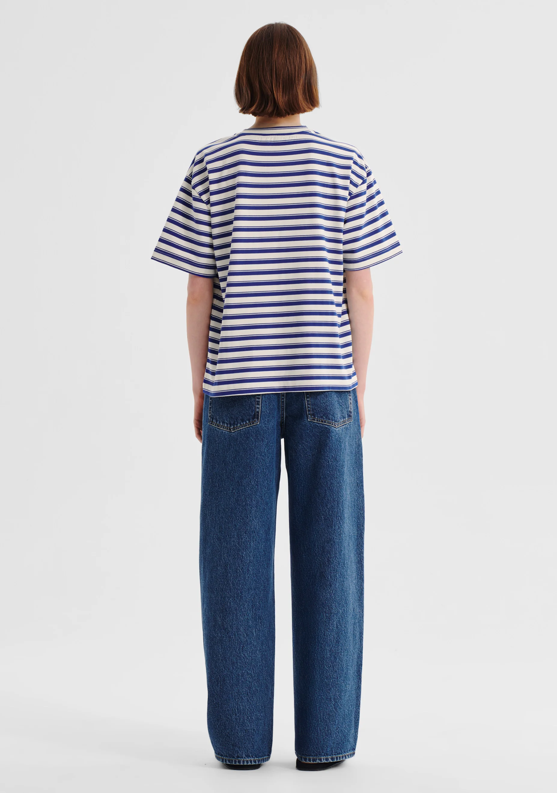 Jericho Stripe Tee_Cobalt - Image 7