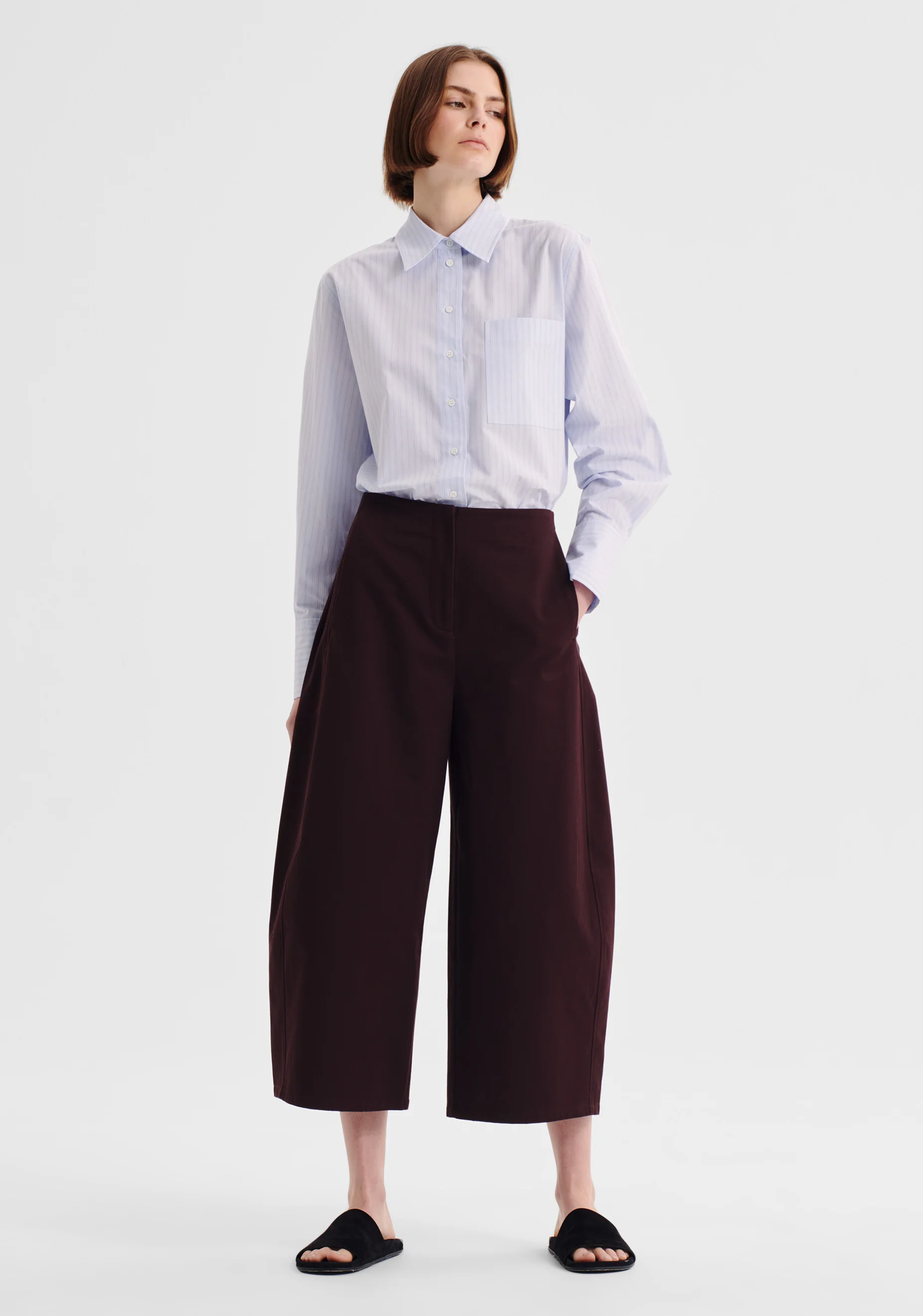 Jordan Crop Pant_Pinot - Image 3
