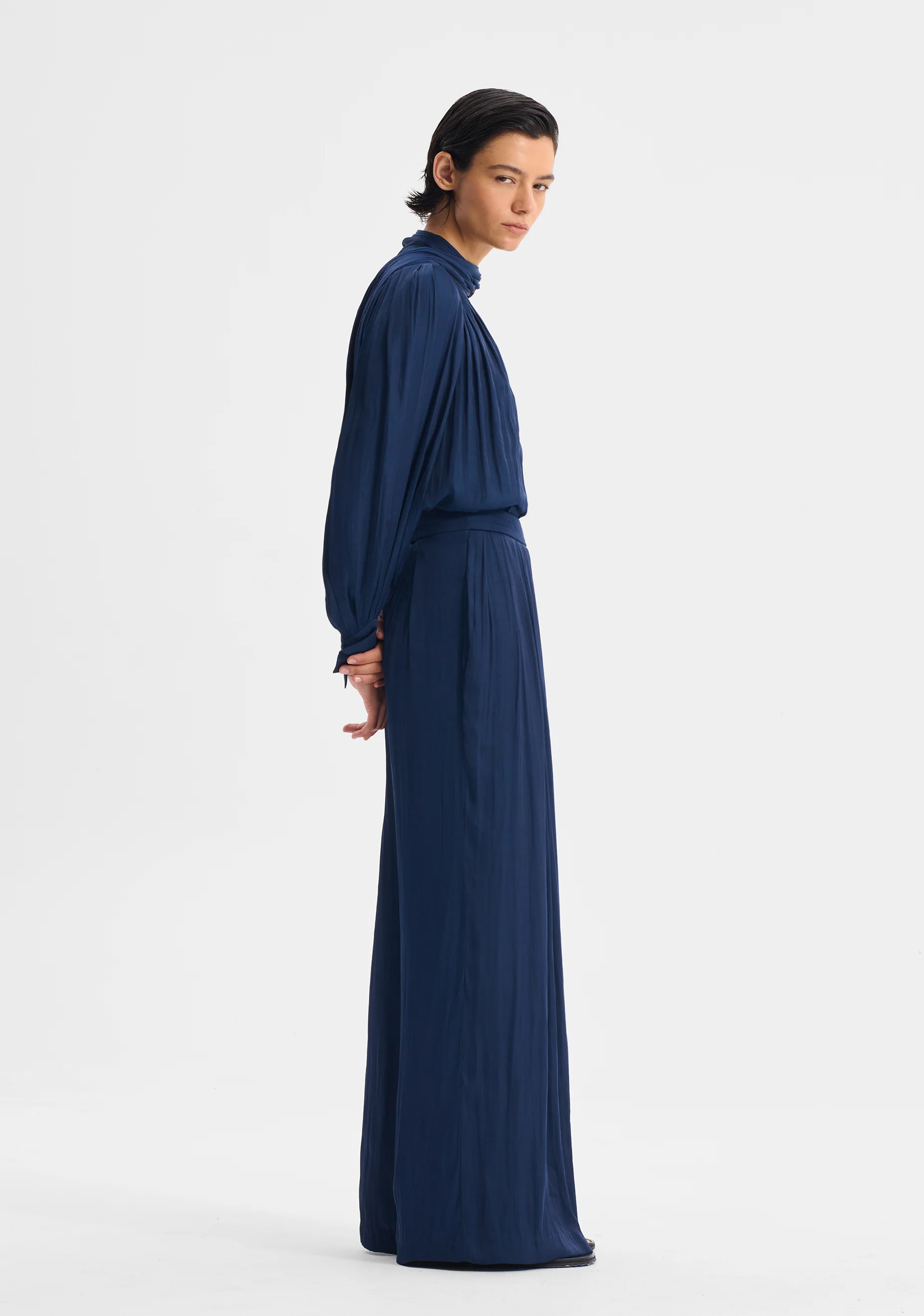Lena Pant_Navy - Image 2