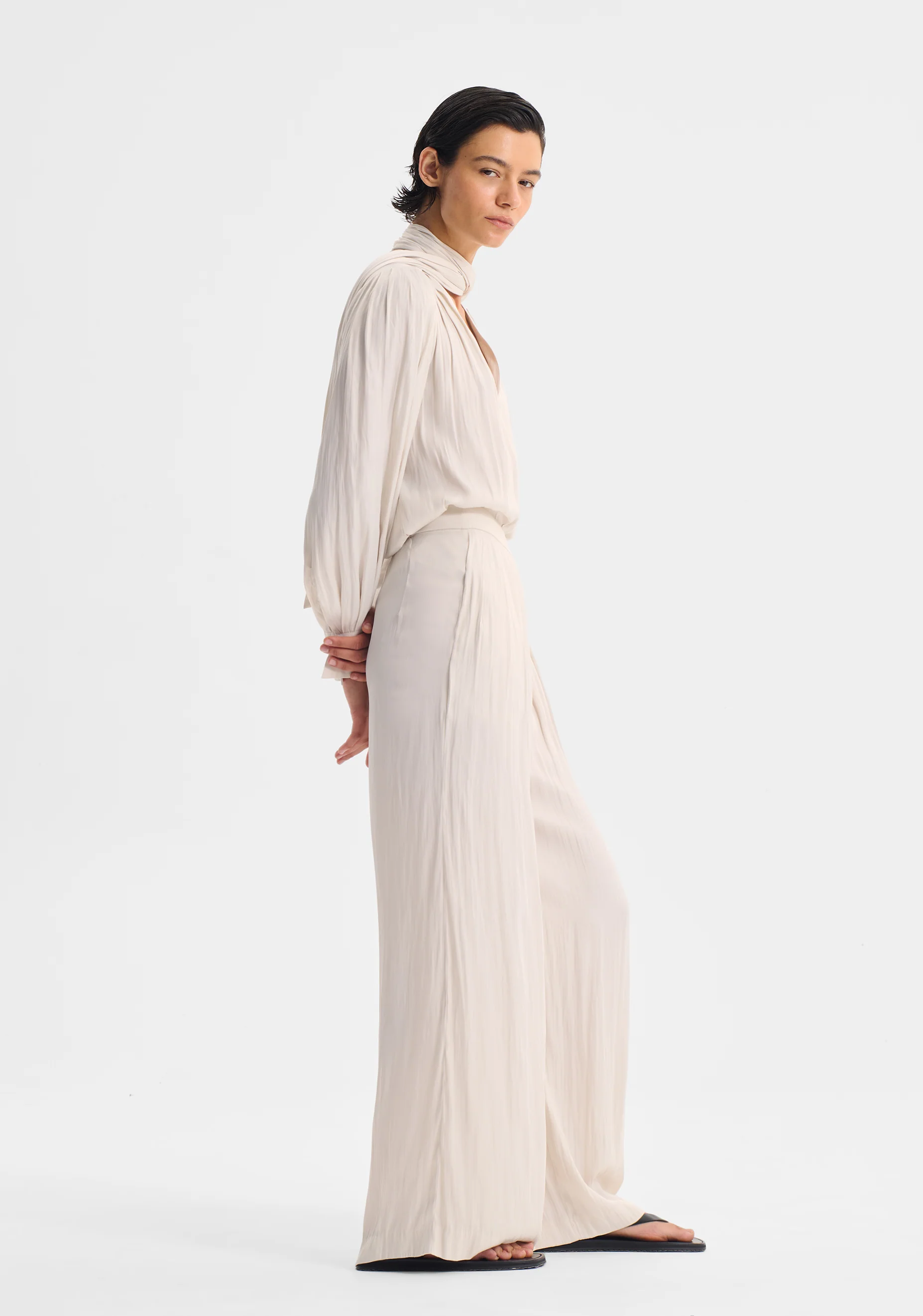 Lena Pant_Nougat - Image 2