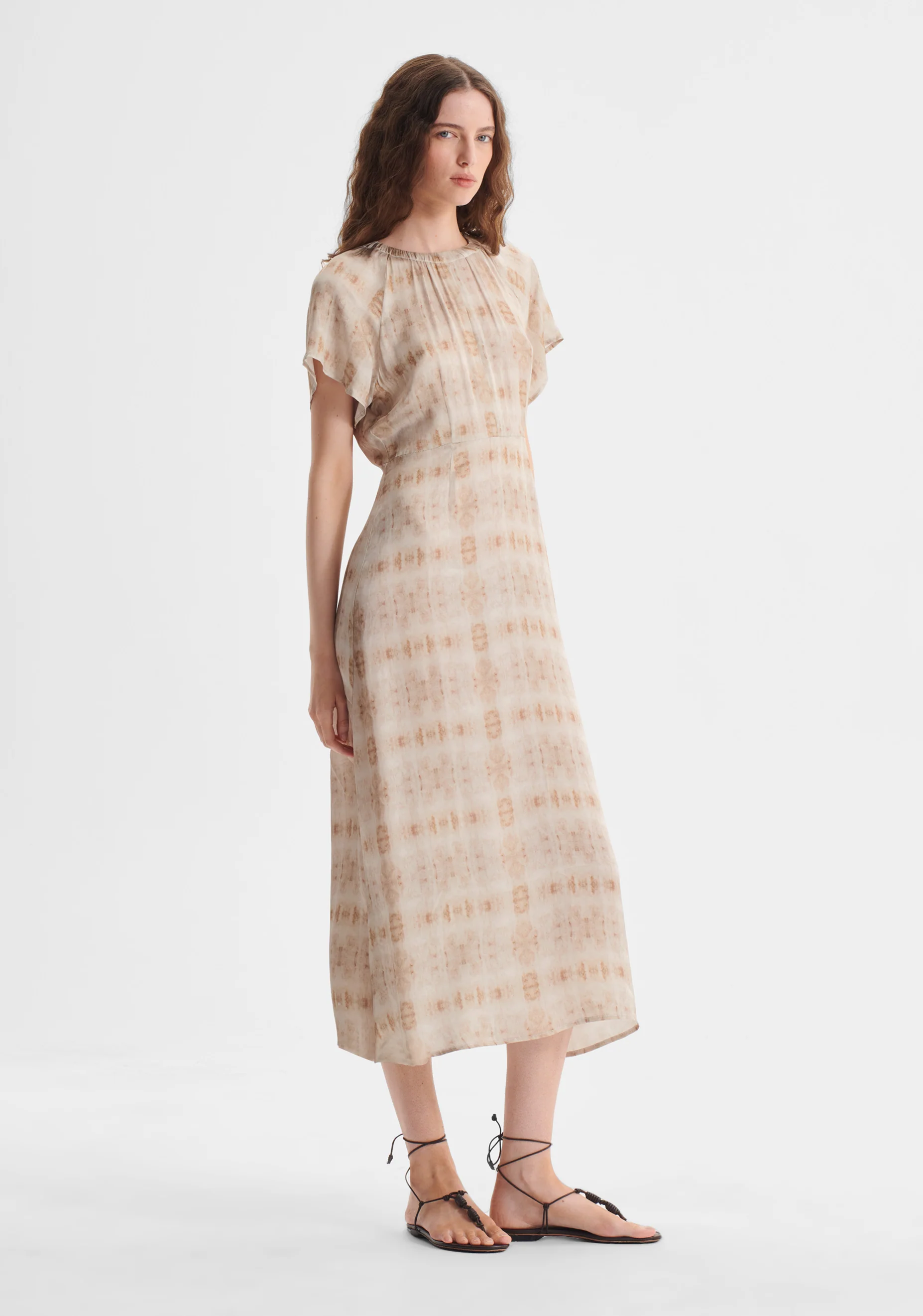 Lucille Midi Dress_Print - Image 5