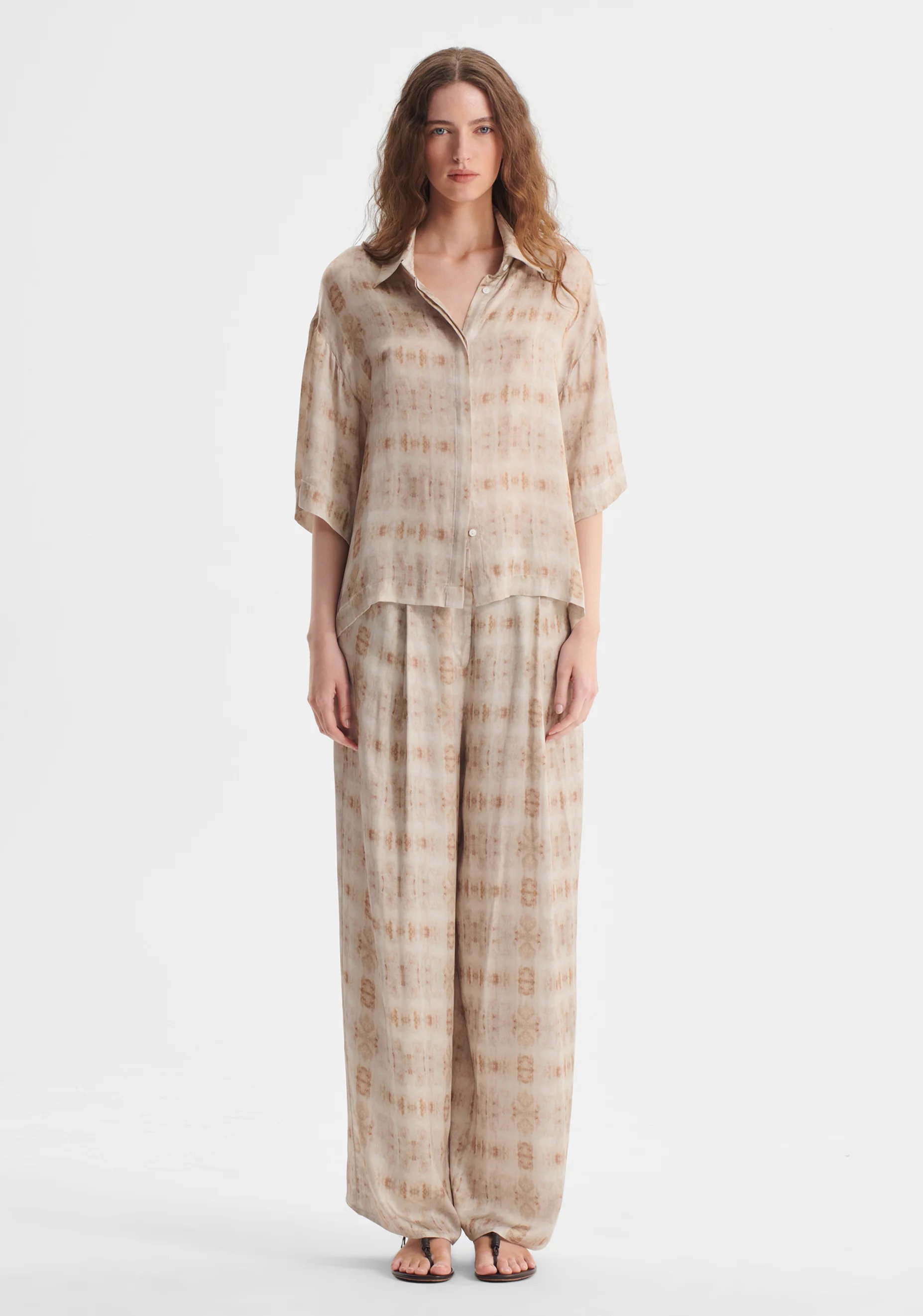 Lucille Shirt_Print - Image 2