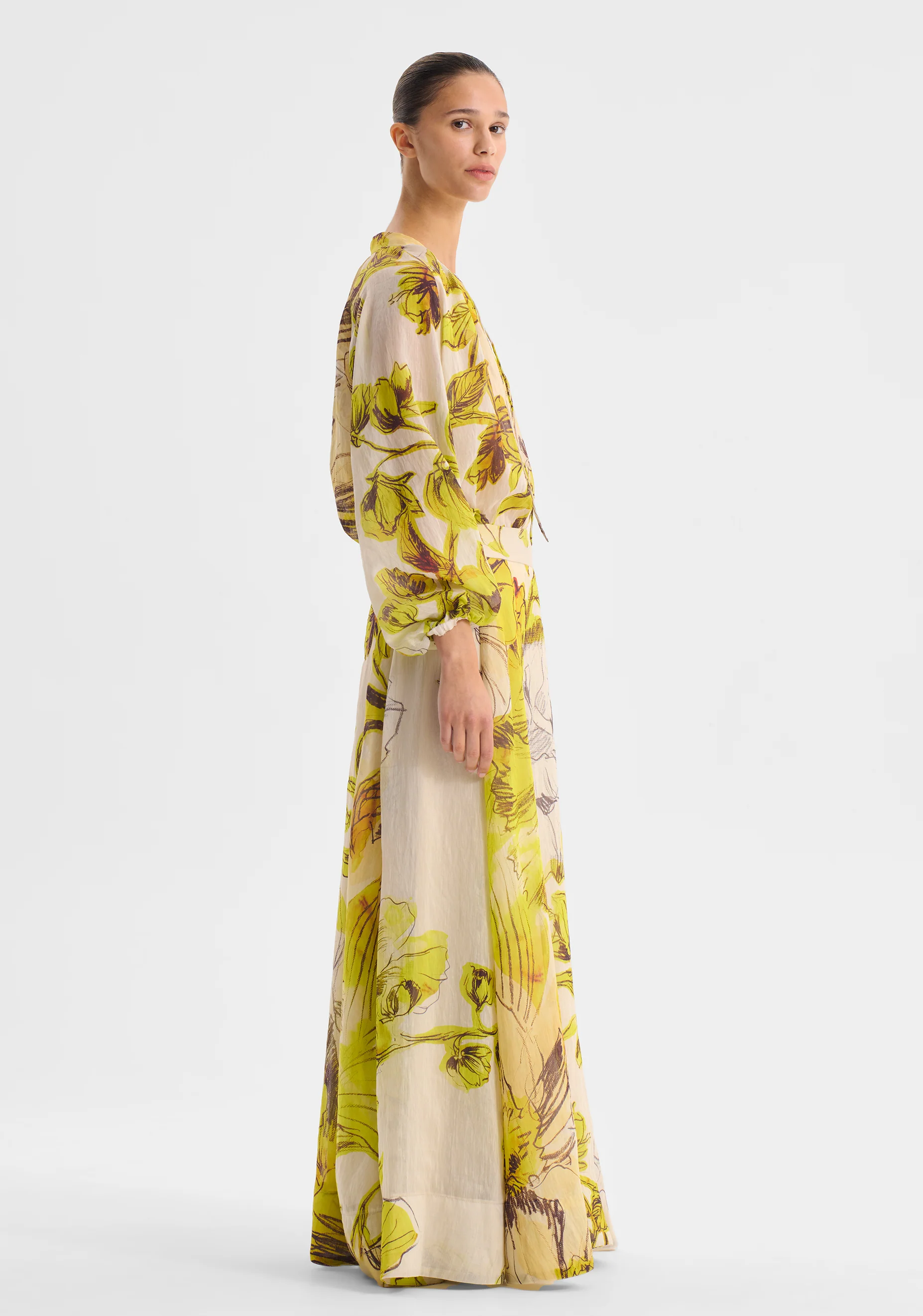 Mae Blouse_Lemon - Image 3