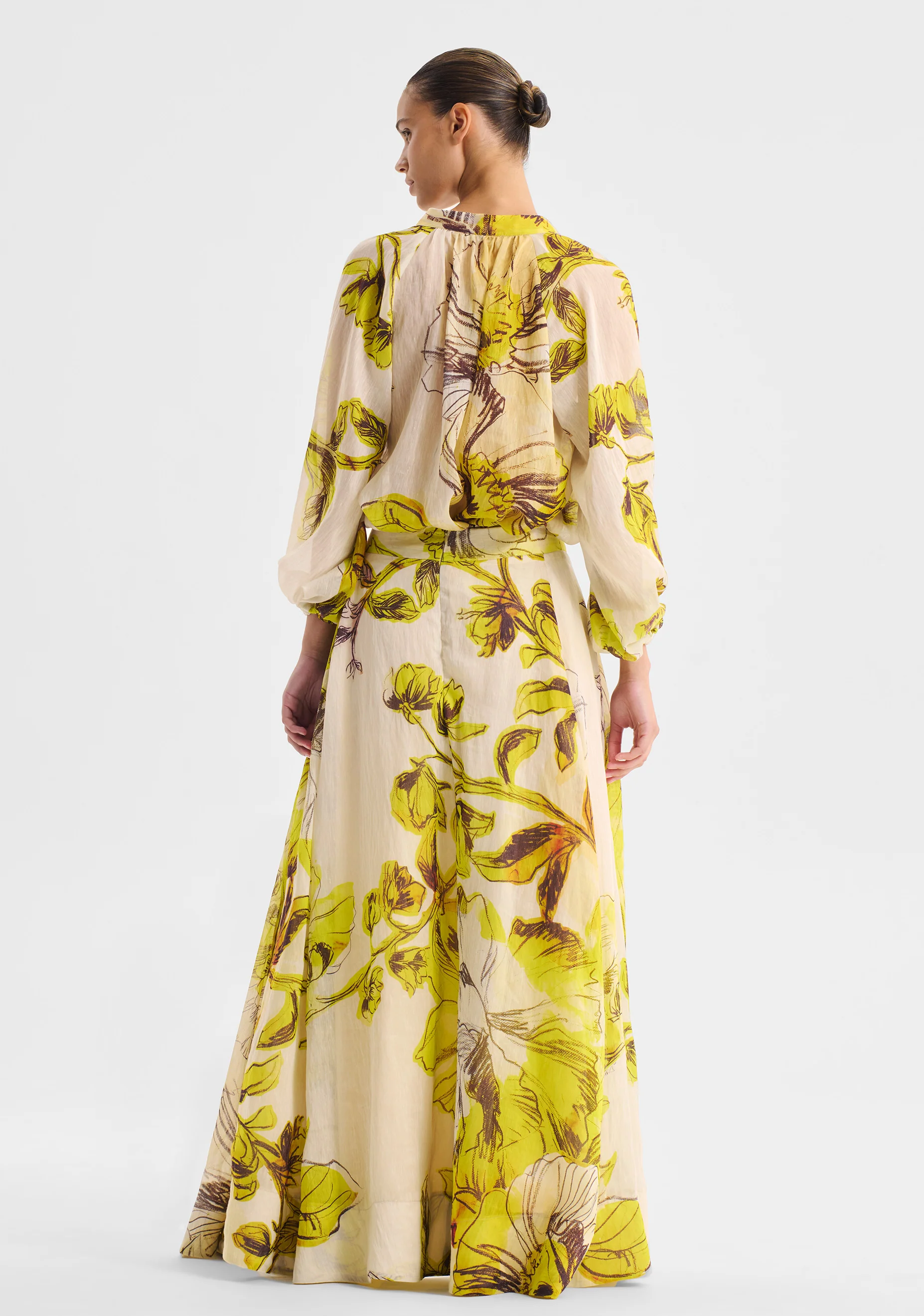Mae Blouse_Lemon - Image 4