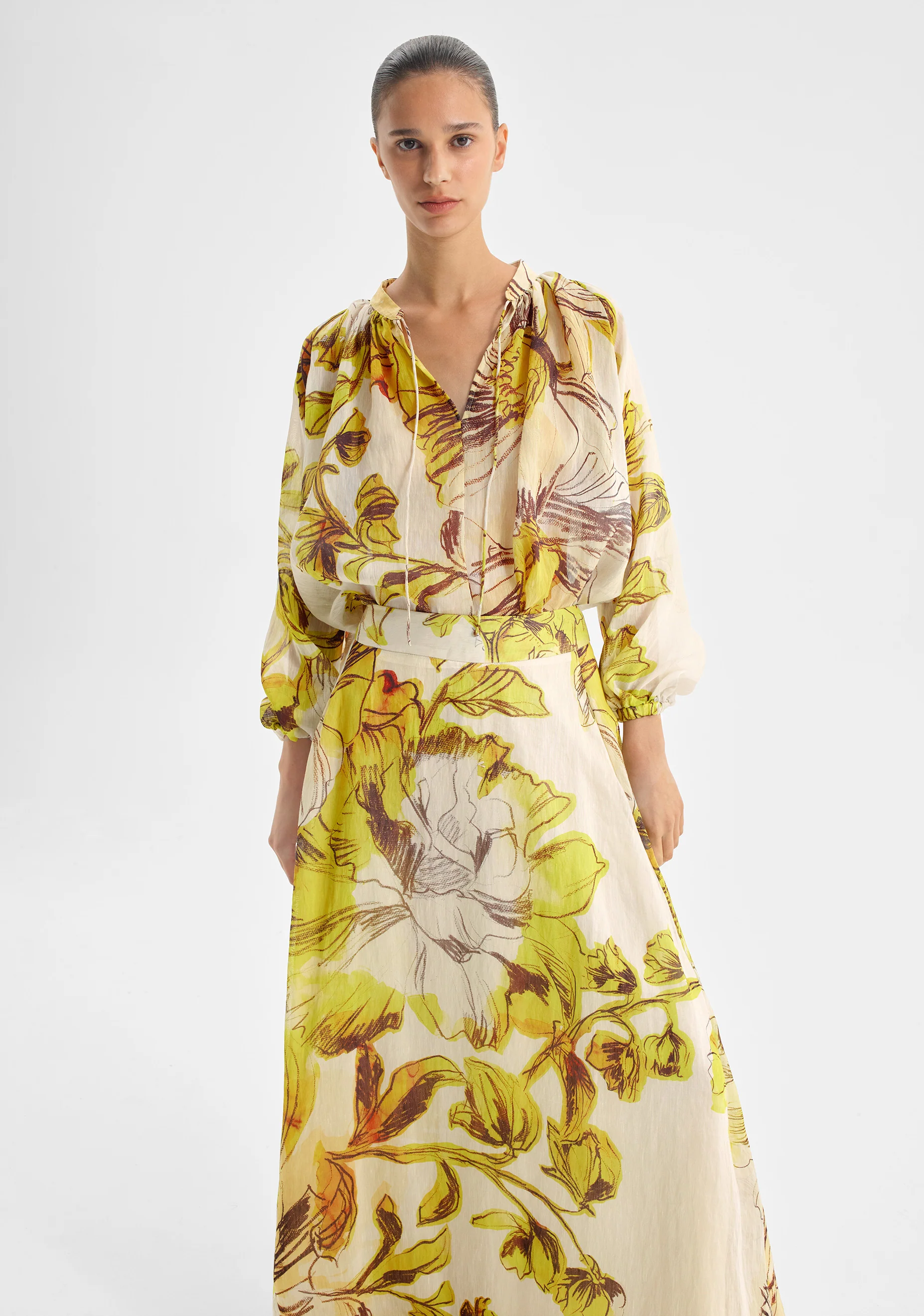 Mae Blouse_Lemon - Image 5