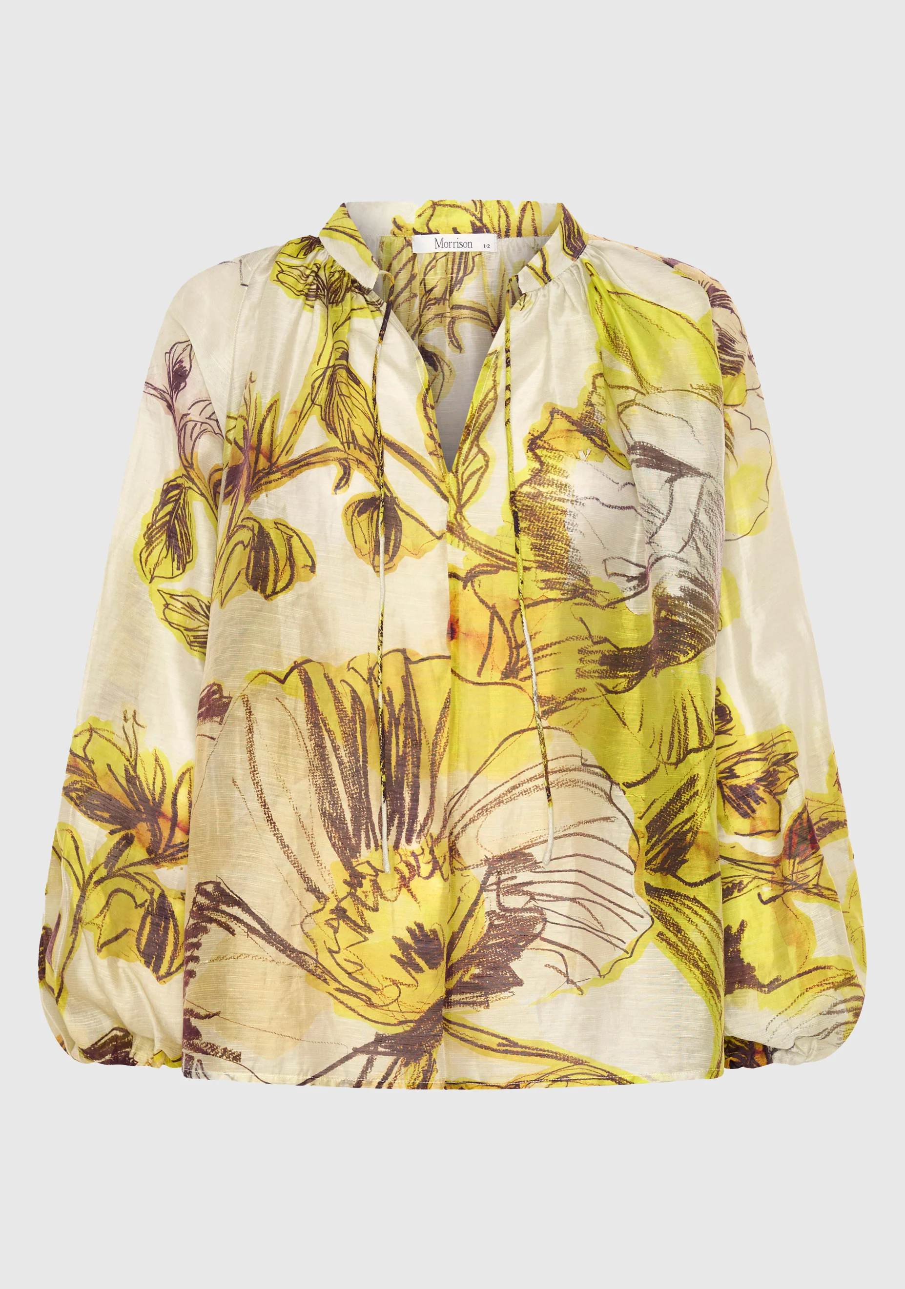 Mae Blouse_Lemon - Image 6