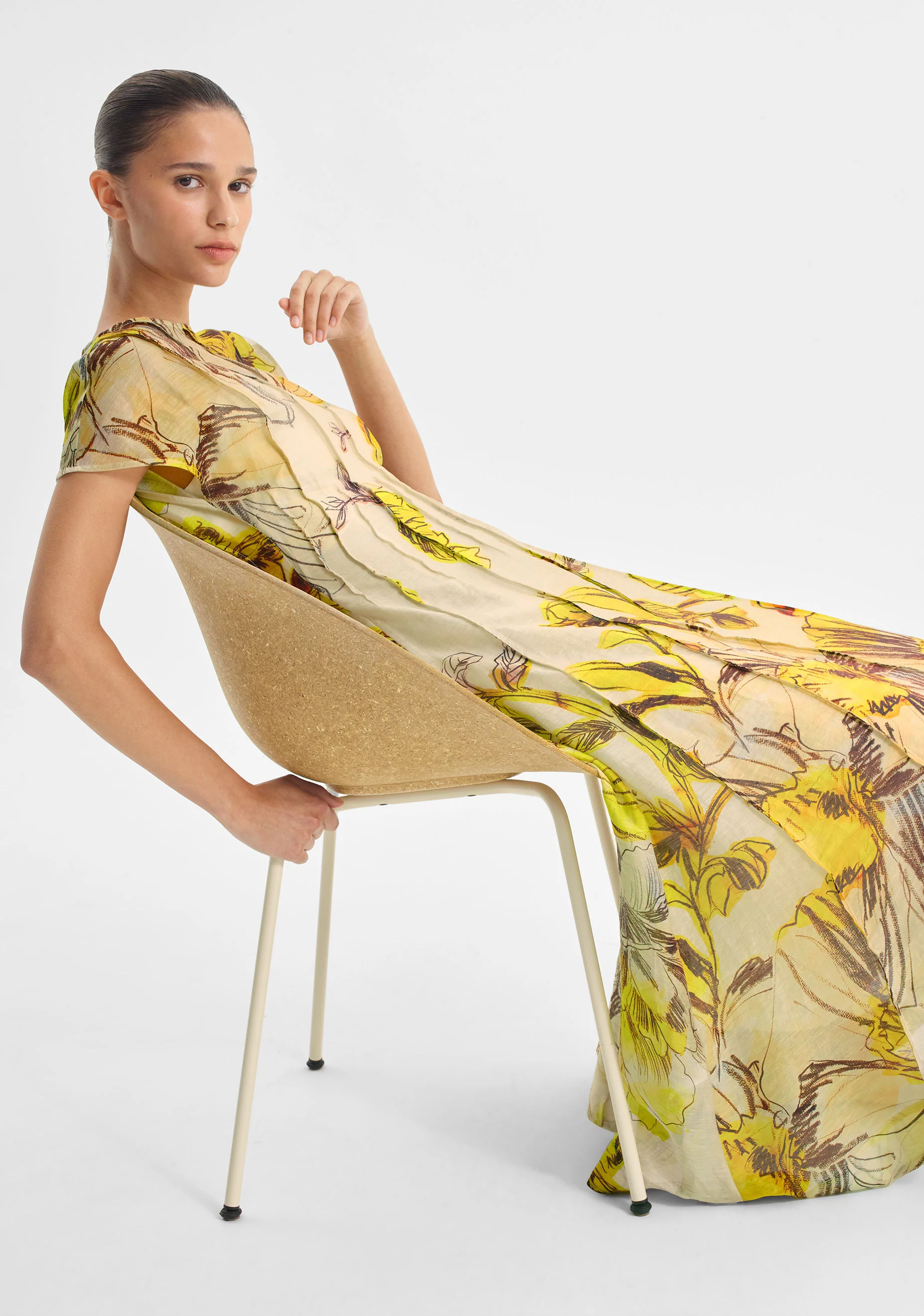 Mae Dress_Lemon - Image 5