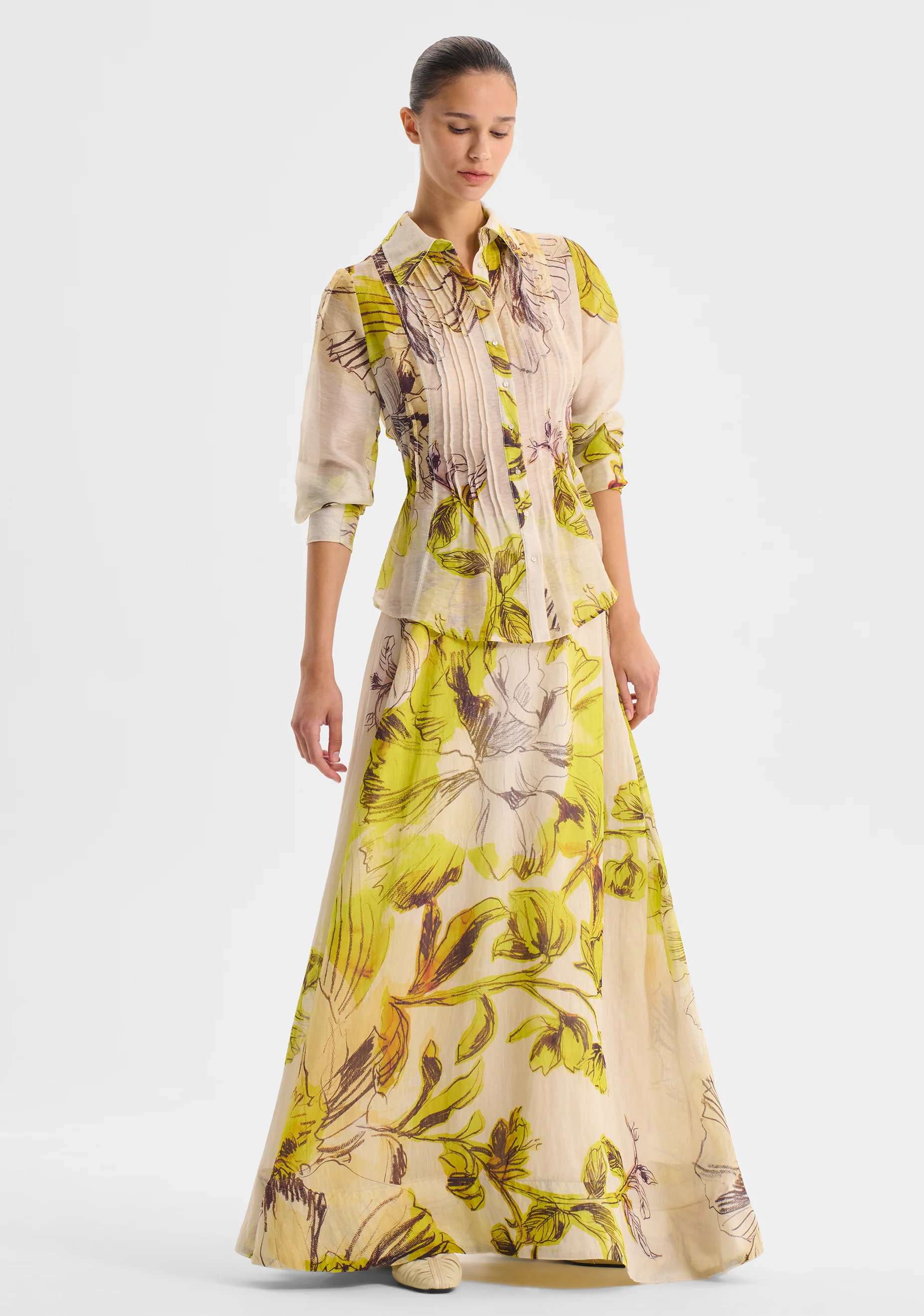 Mae Shirt_Lemon - Image 3