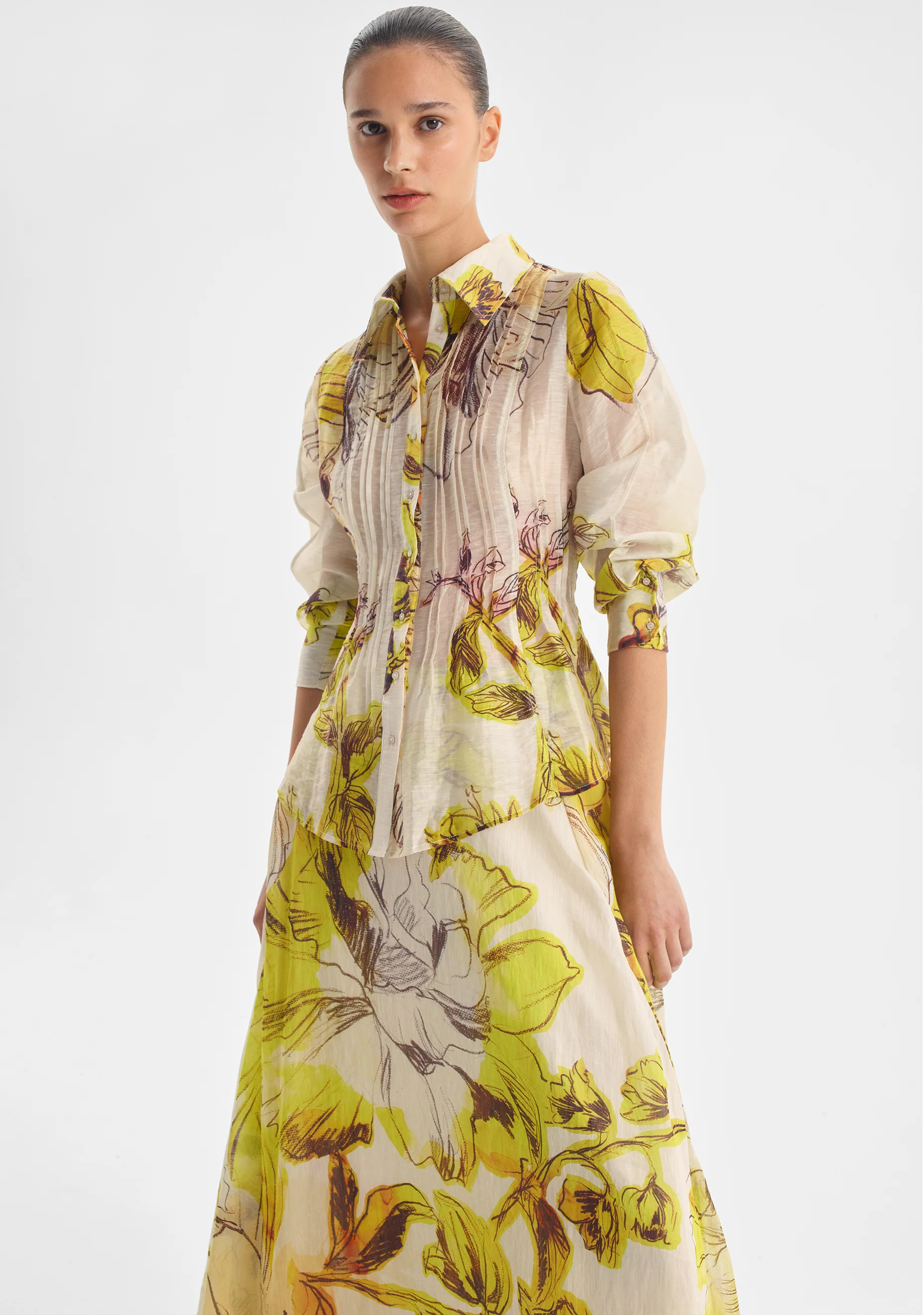 Mae Shirt_Lemon - Image 5