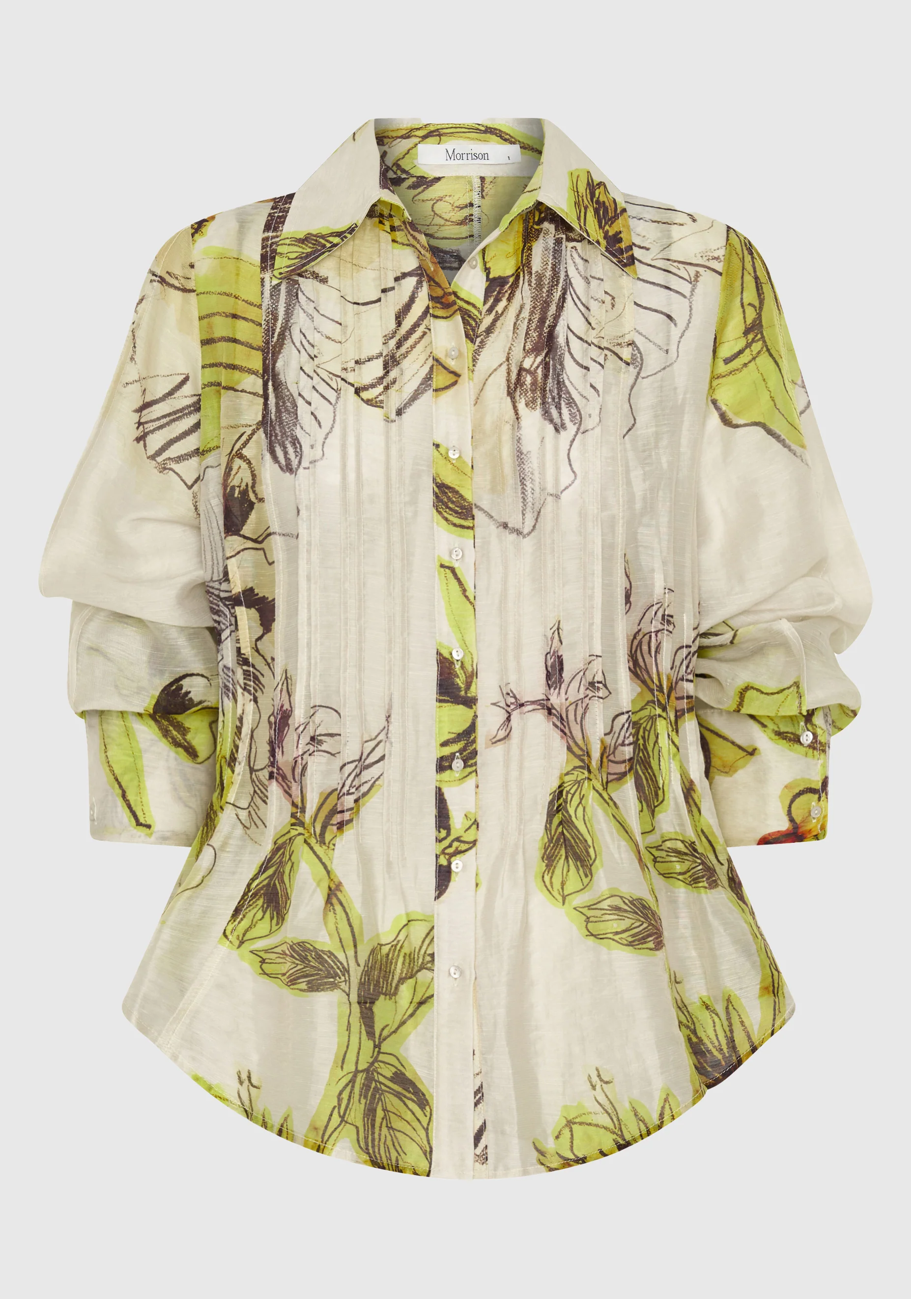 Mae Shirt_Lemon - Image 6