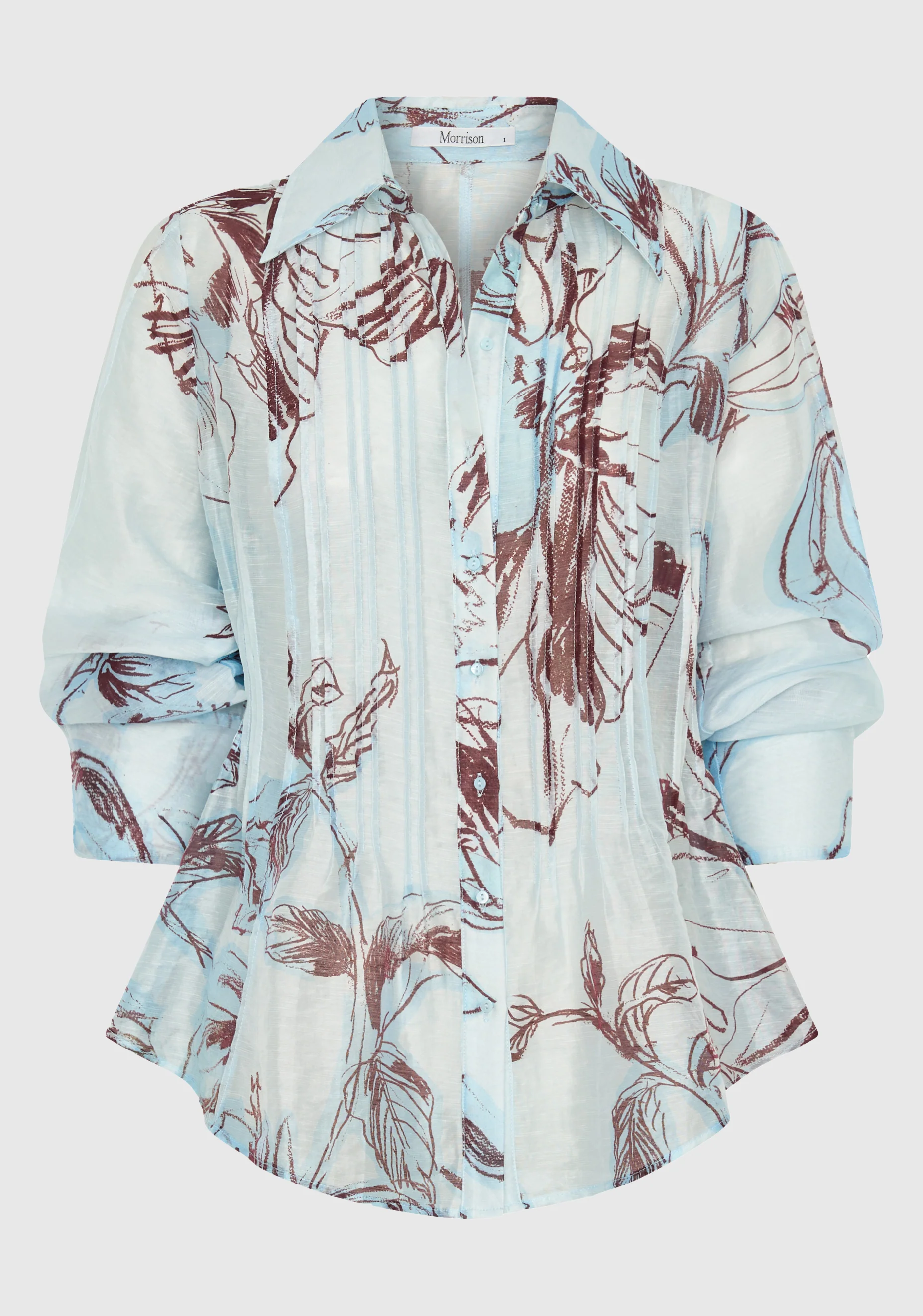 Mae Shirt_Sky - Image 5