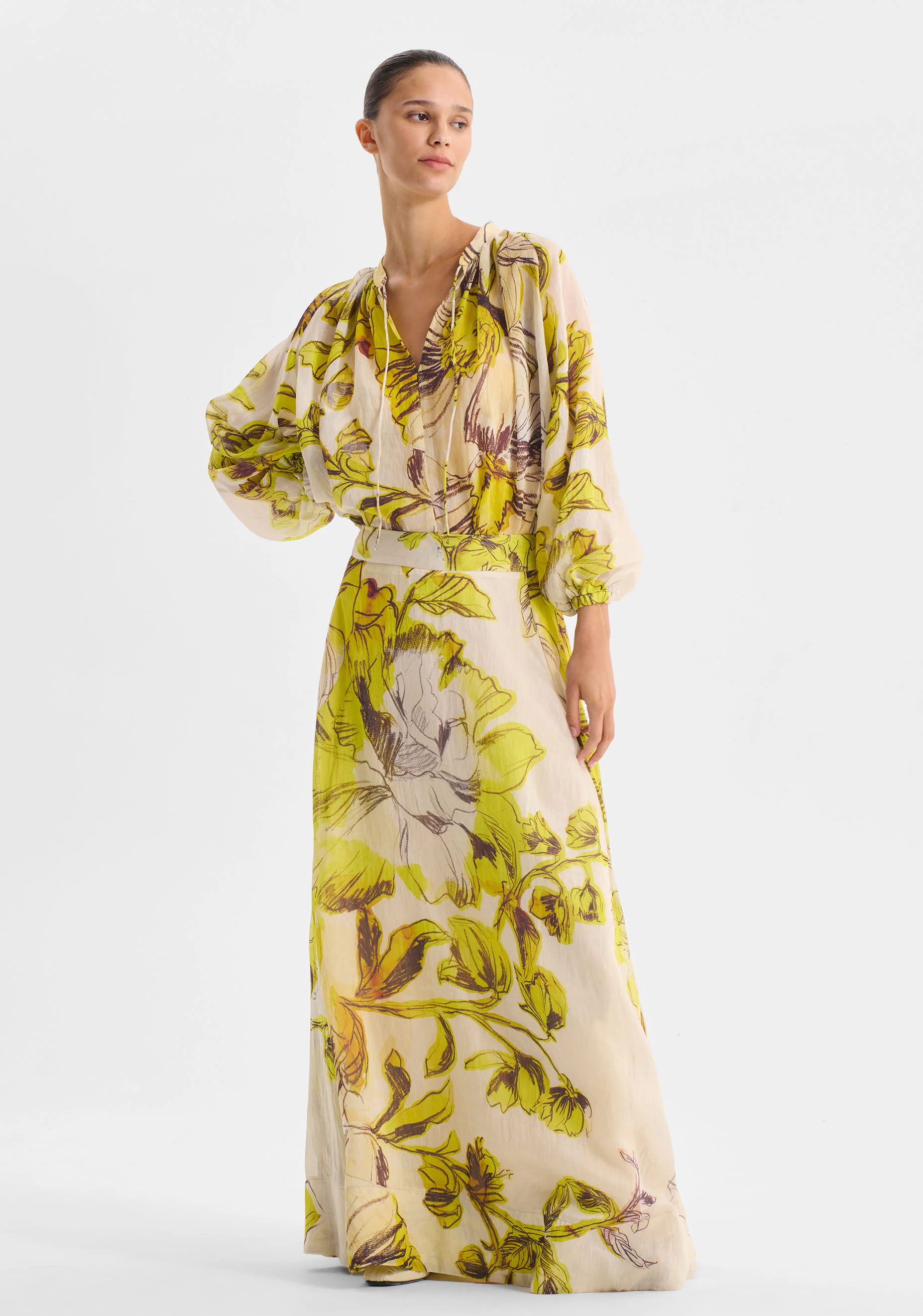Mae Skirt_Lemon