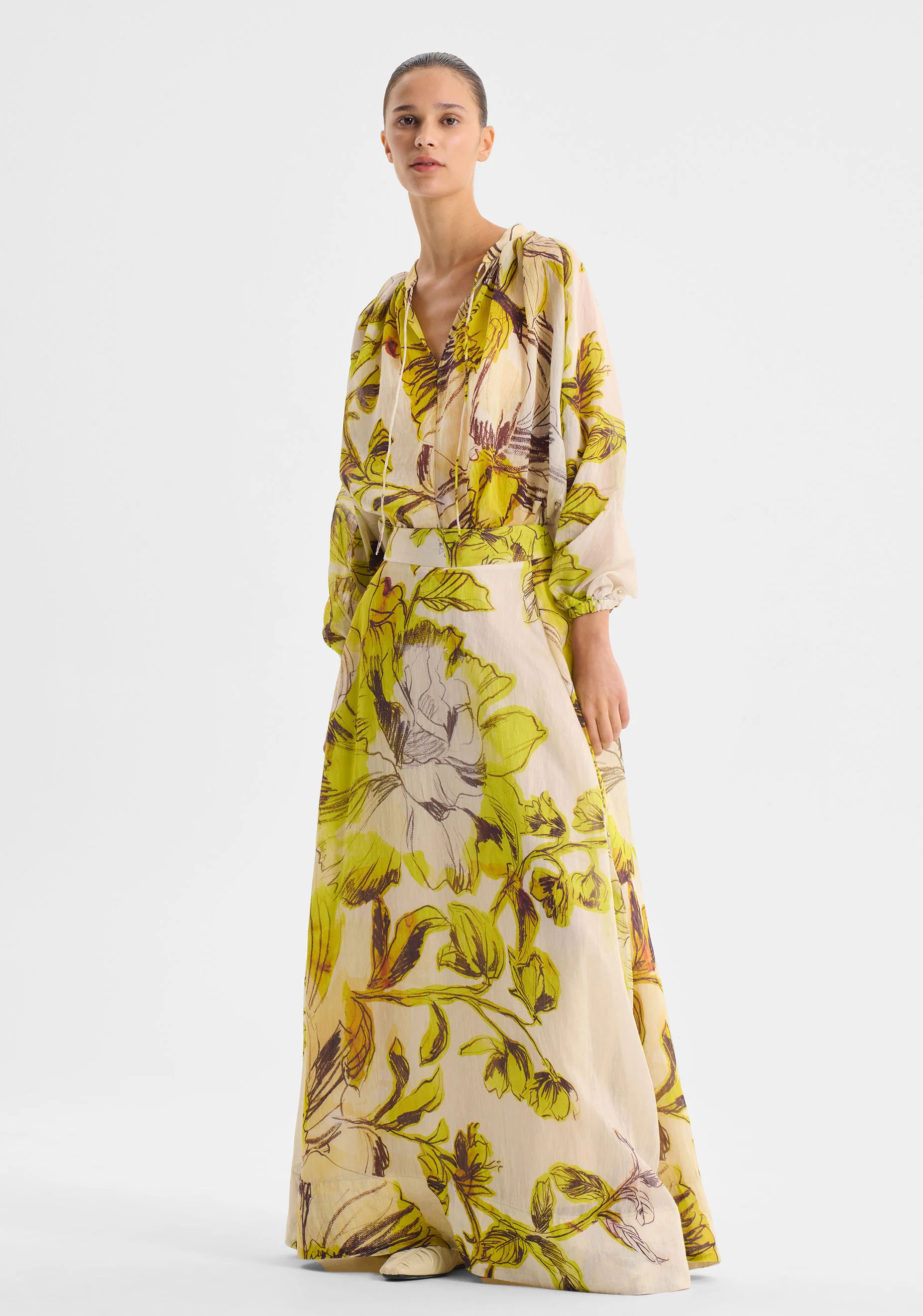 Mae Skirt_Lemon - Image 2