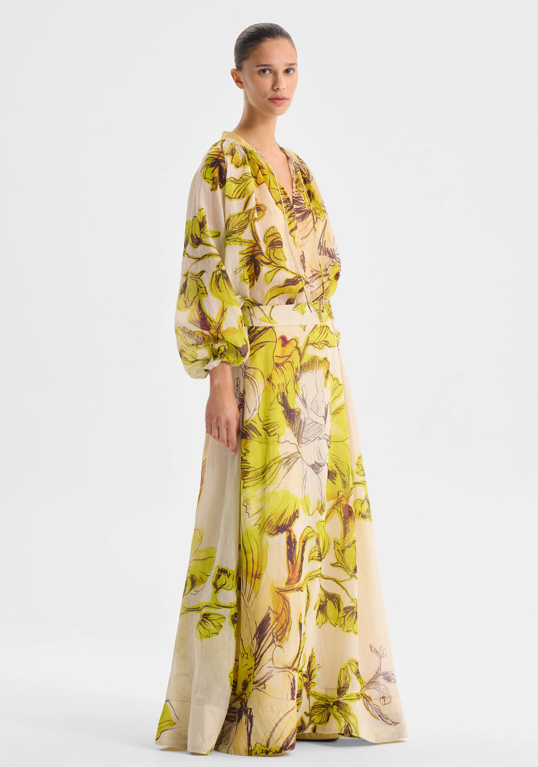 Mae Skirt_Lemon - Image 3