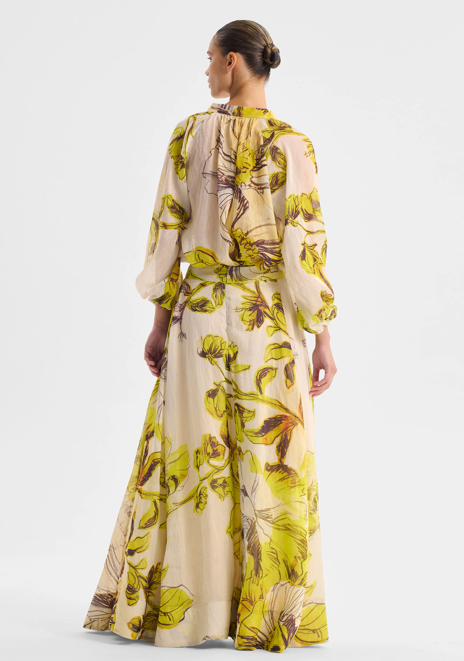 Mae Skirt_Lemon - Image 4