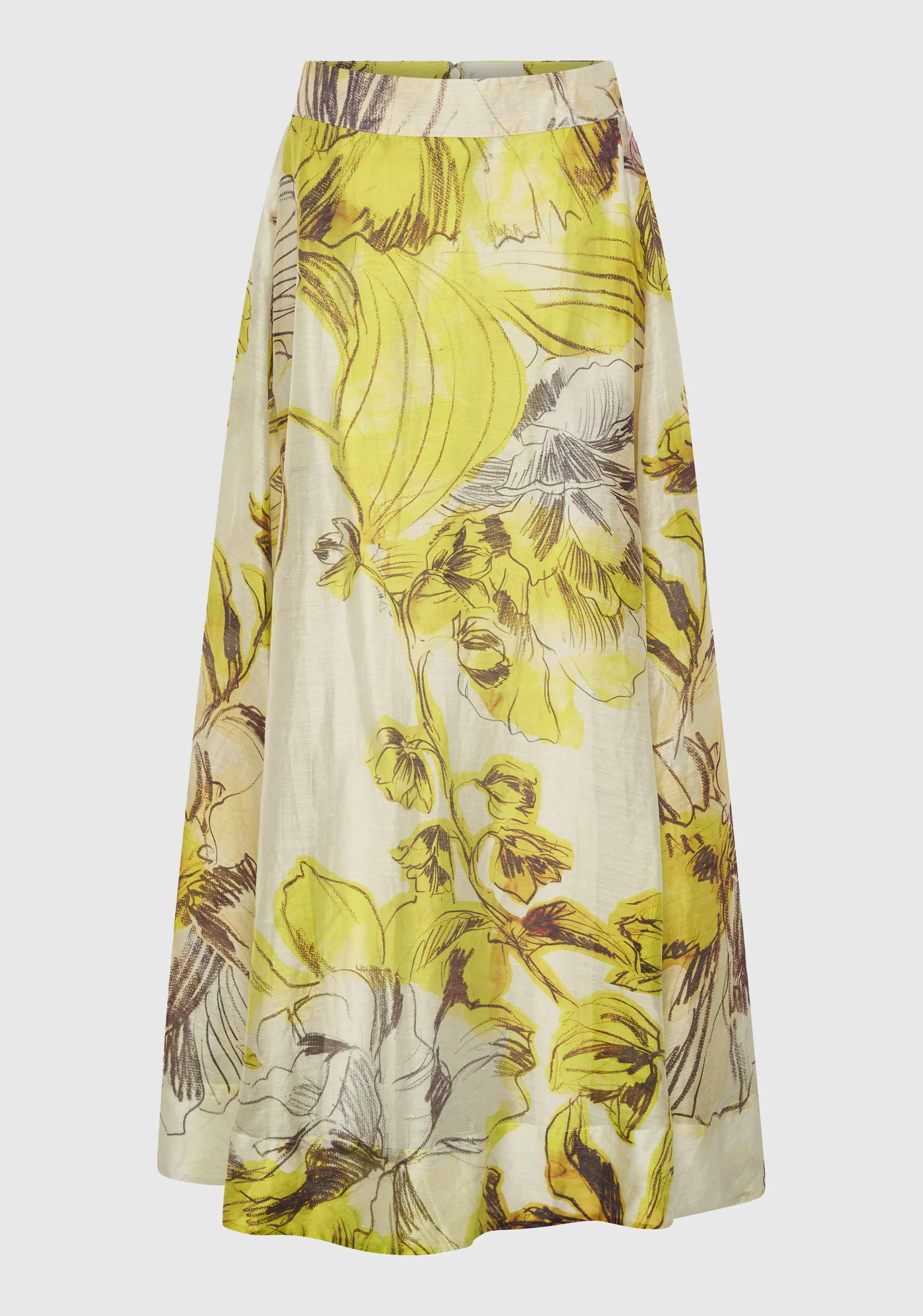 Mae Skirt_Lemon - Image 5