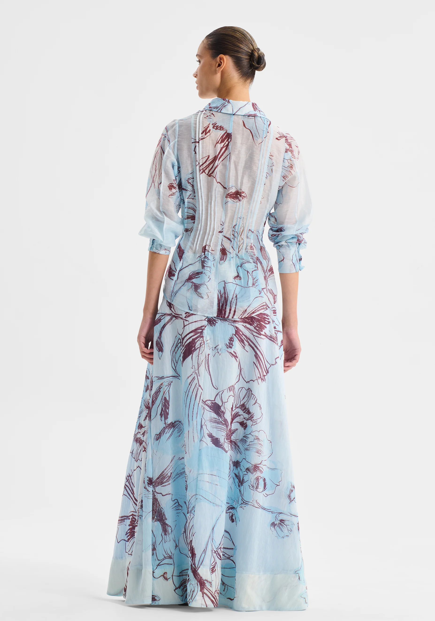 Mae Skirt_Sky - Image 4