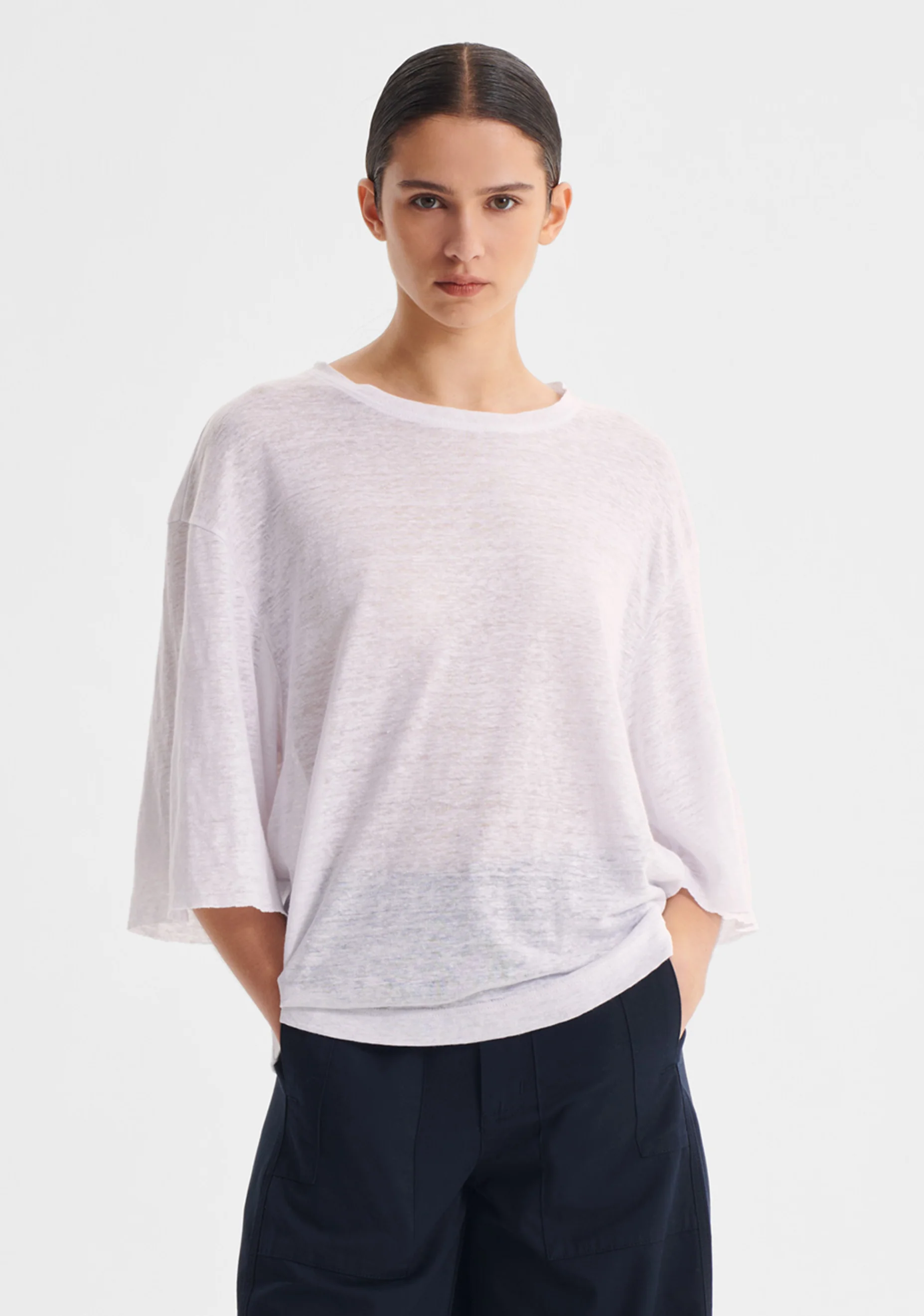 Malina Tee_White