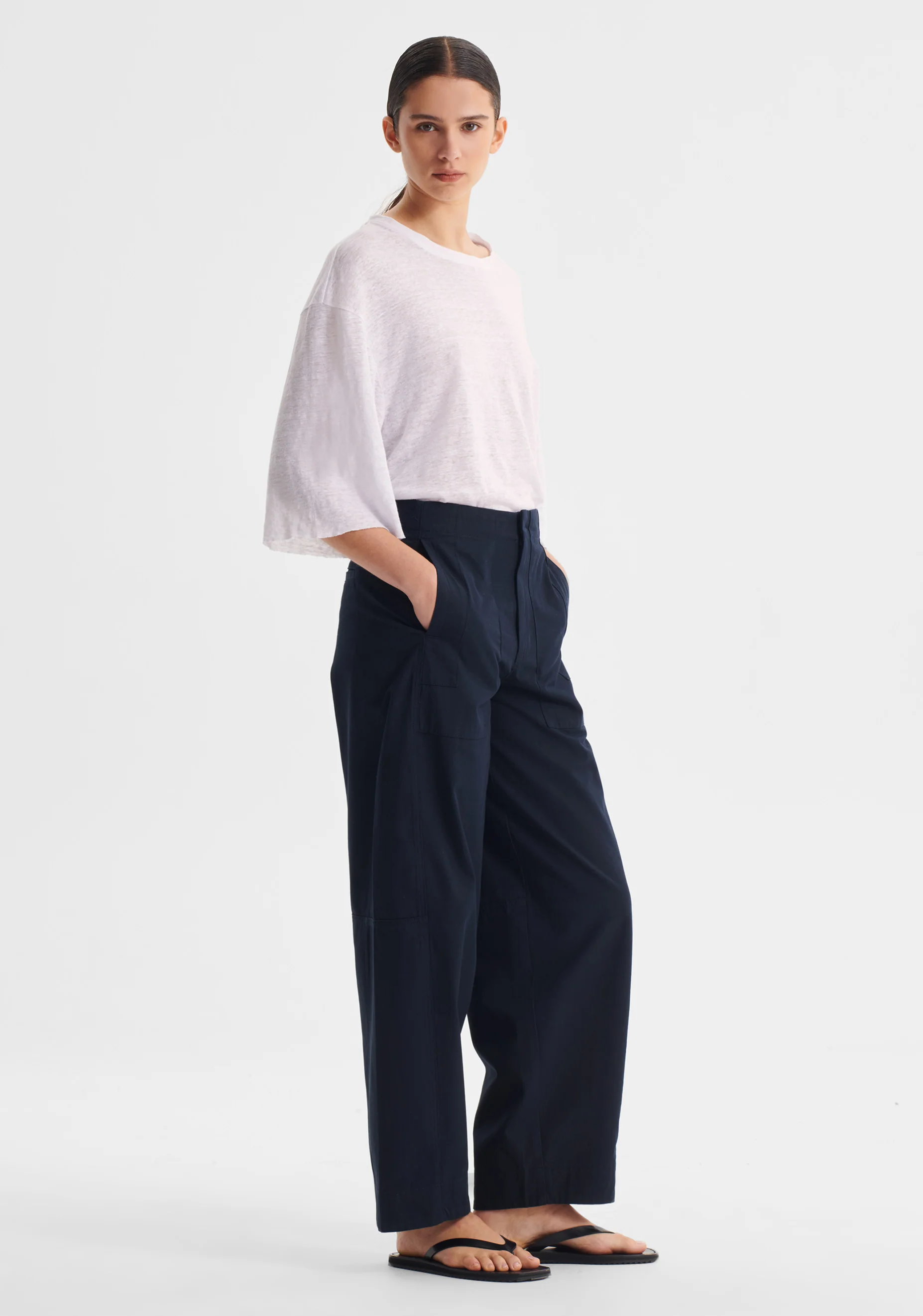 Malina Tee_White - Image 4