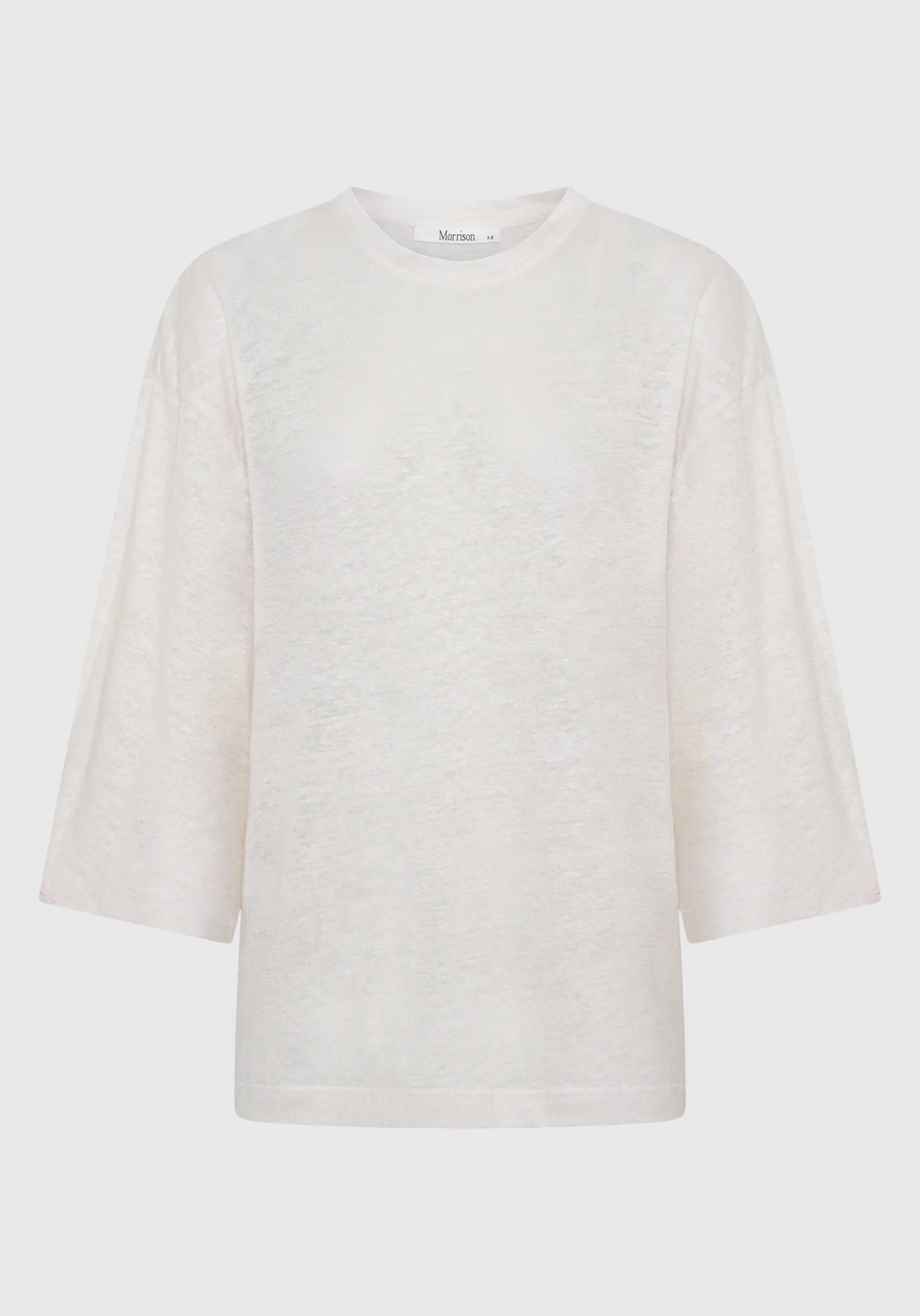 Malina Tee_White - Image 6