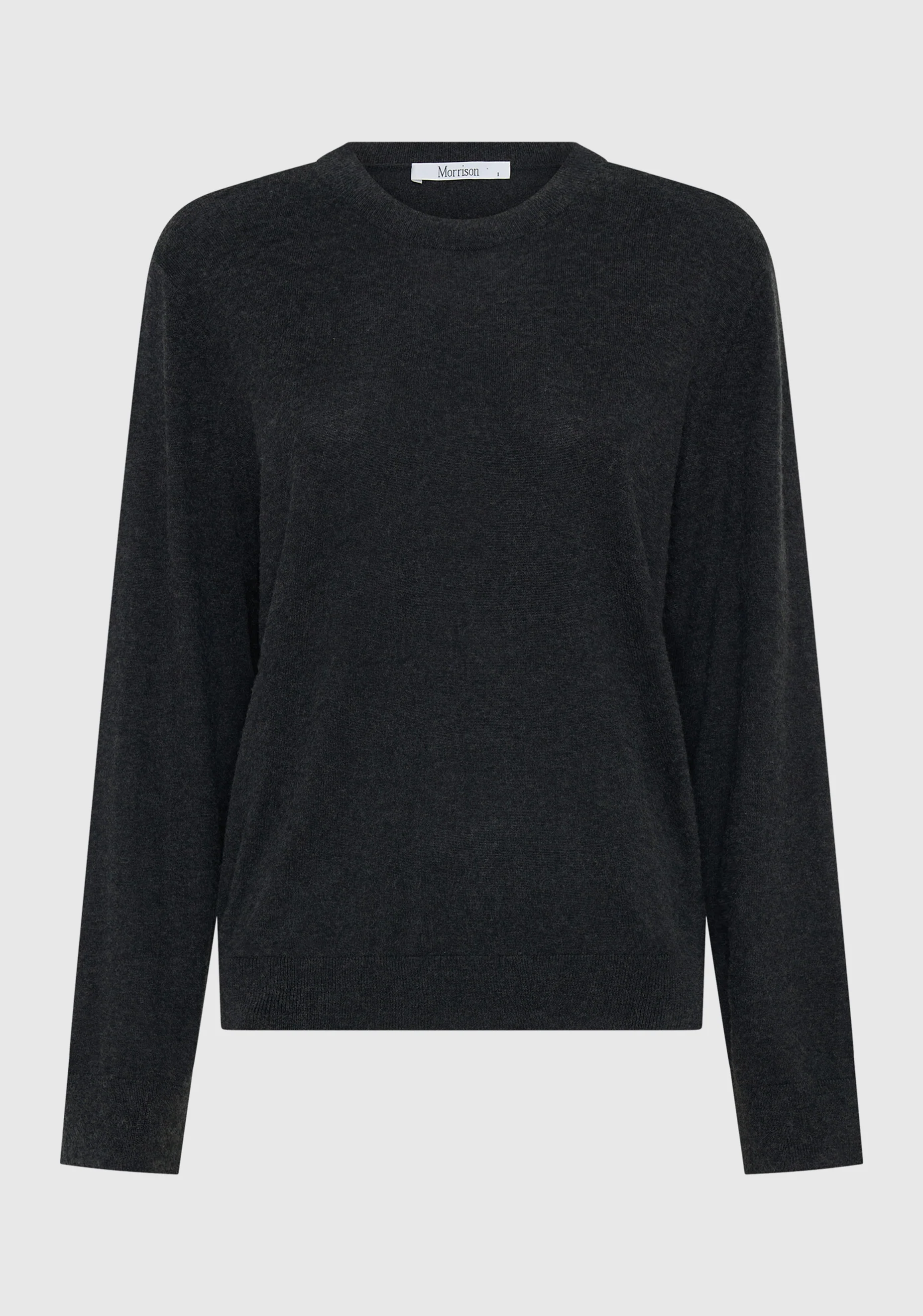 Margo Knit Pullover_Charcoal - Image 6