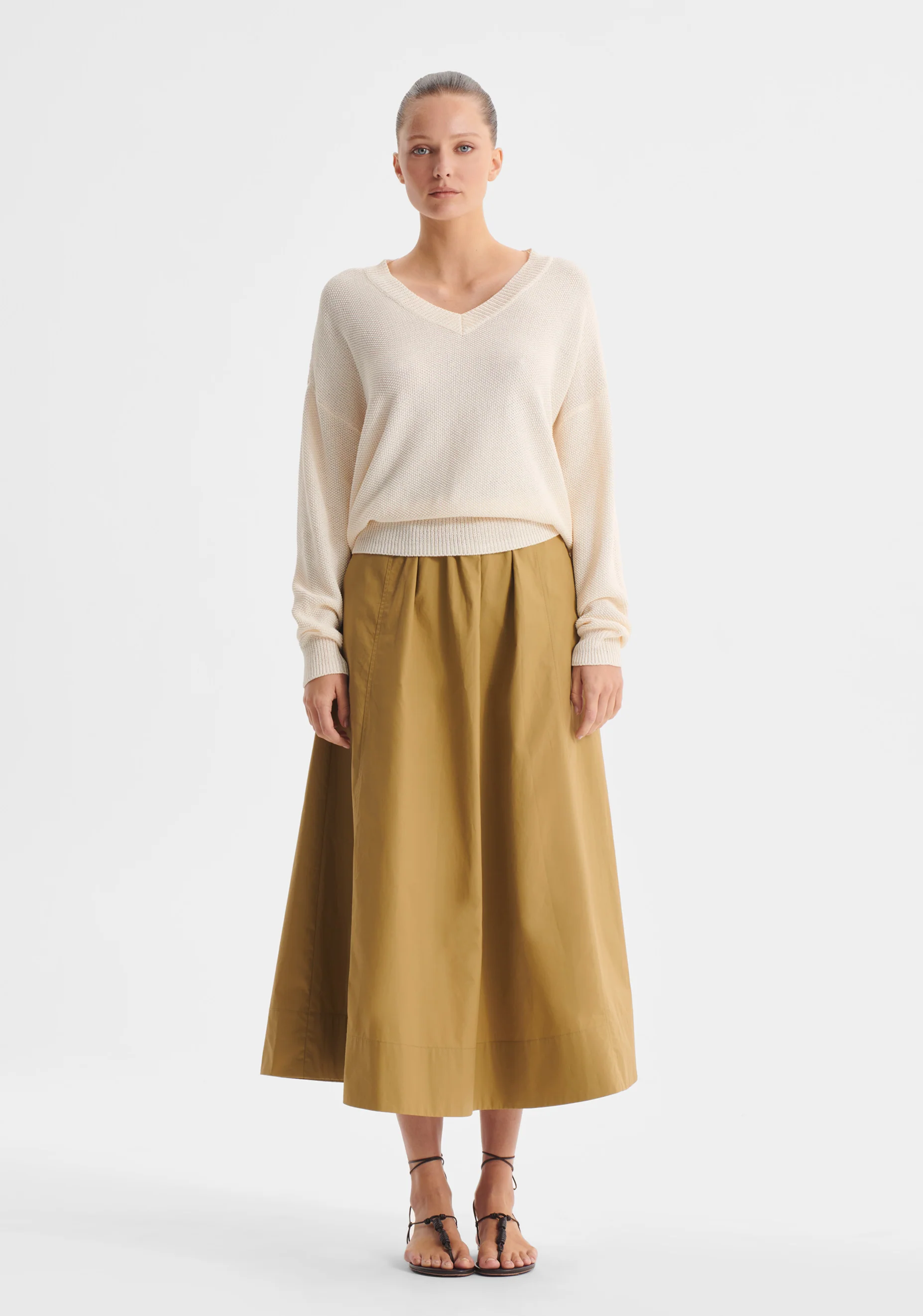 Marli Knit Pullover_Milk - Image 2