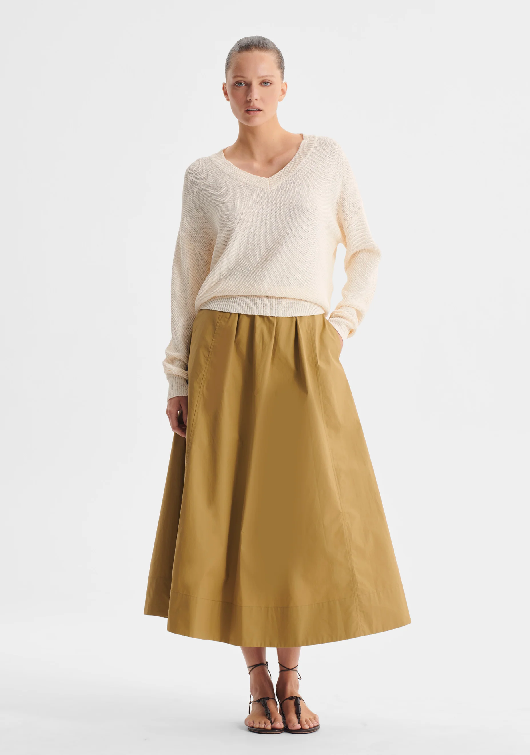 Marli Knit Pullover_Milk - Image 3