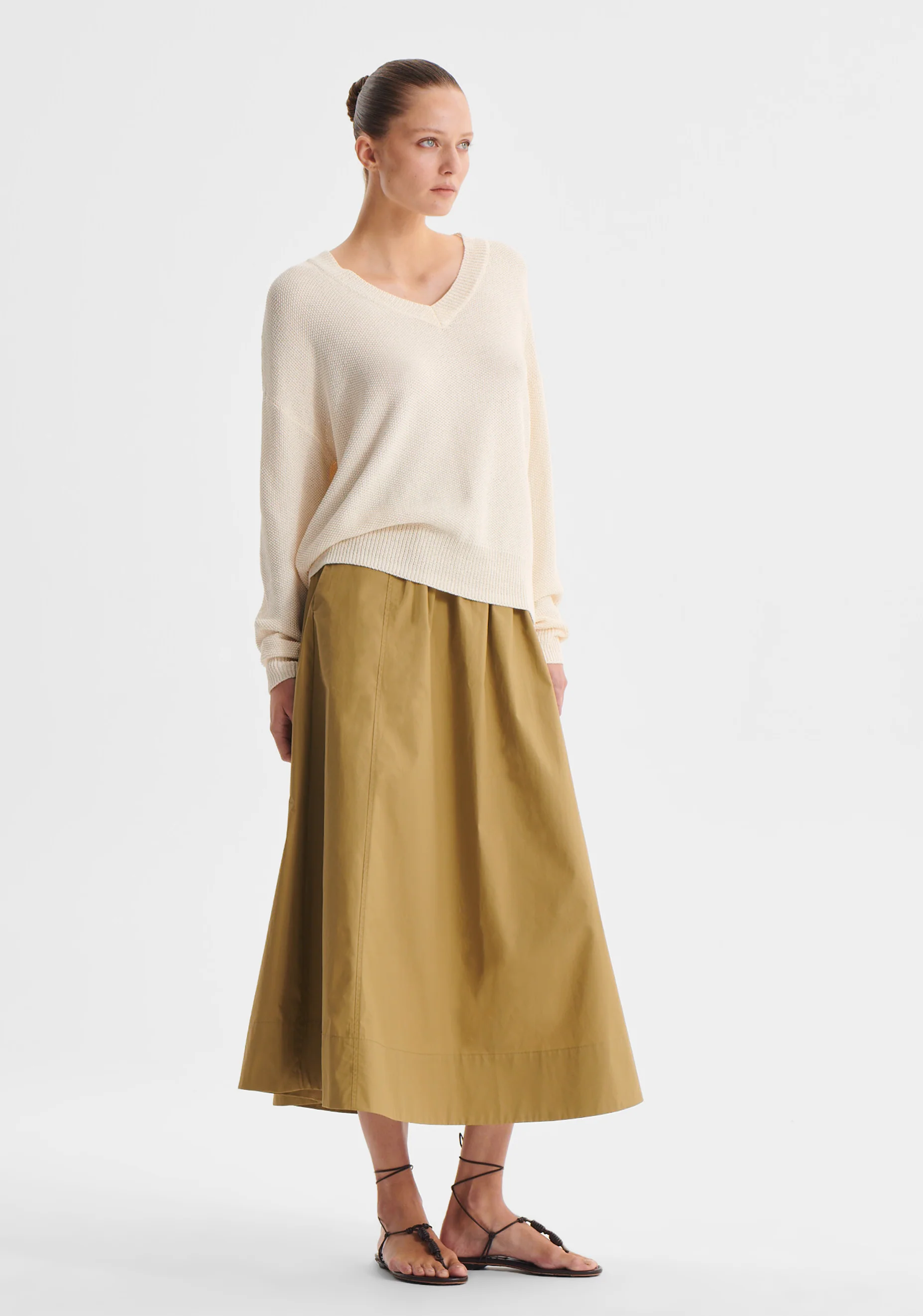 Marli Knit Pullover_Milk - Image 4