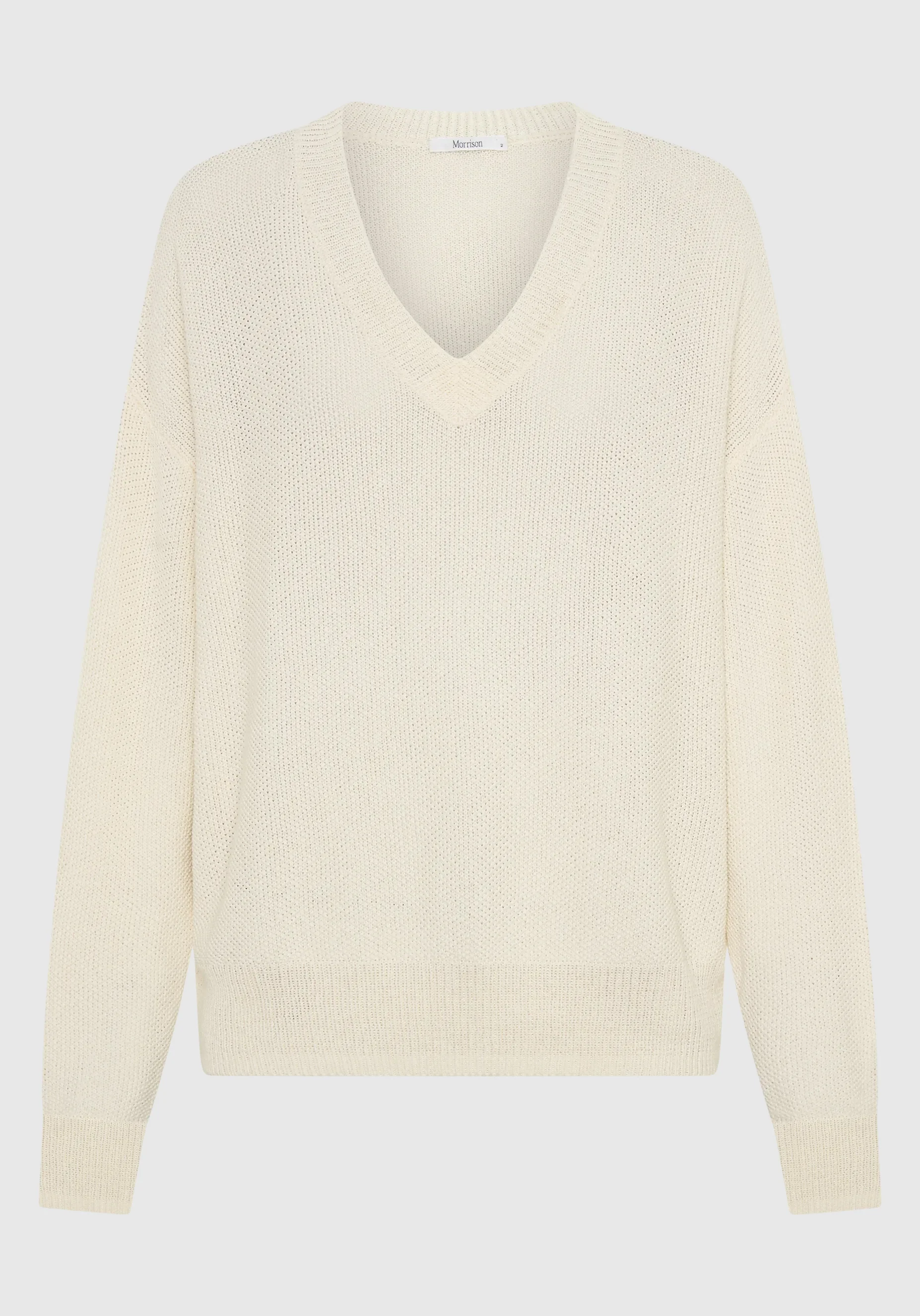 Marli Knit Pullover_Milk - Image 6