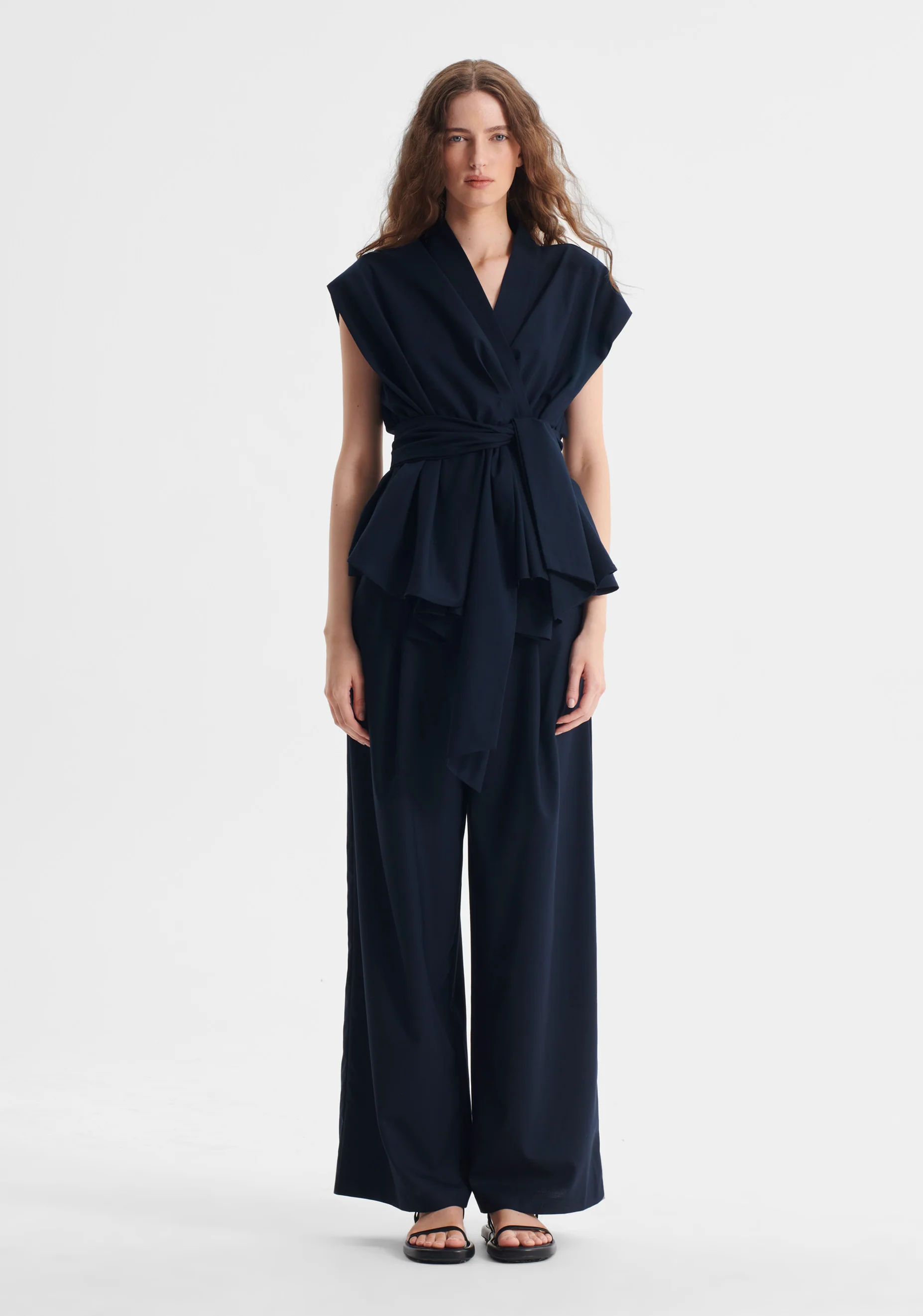 Mataya Top_Navy - Image 3