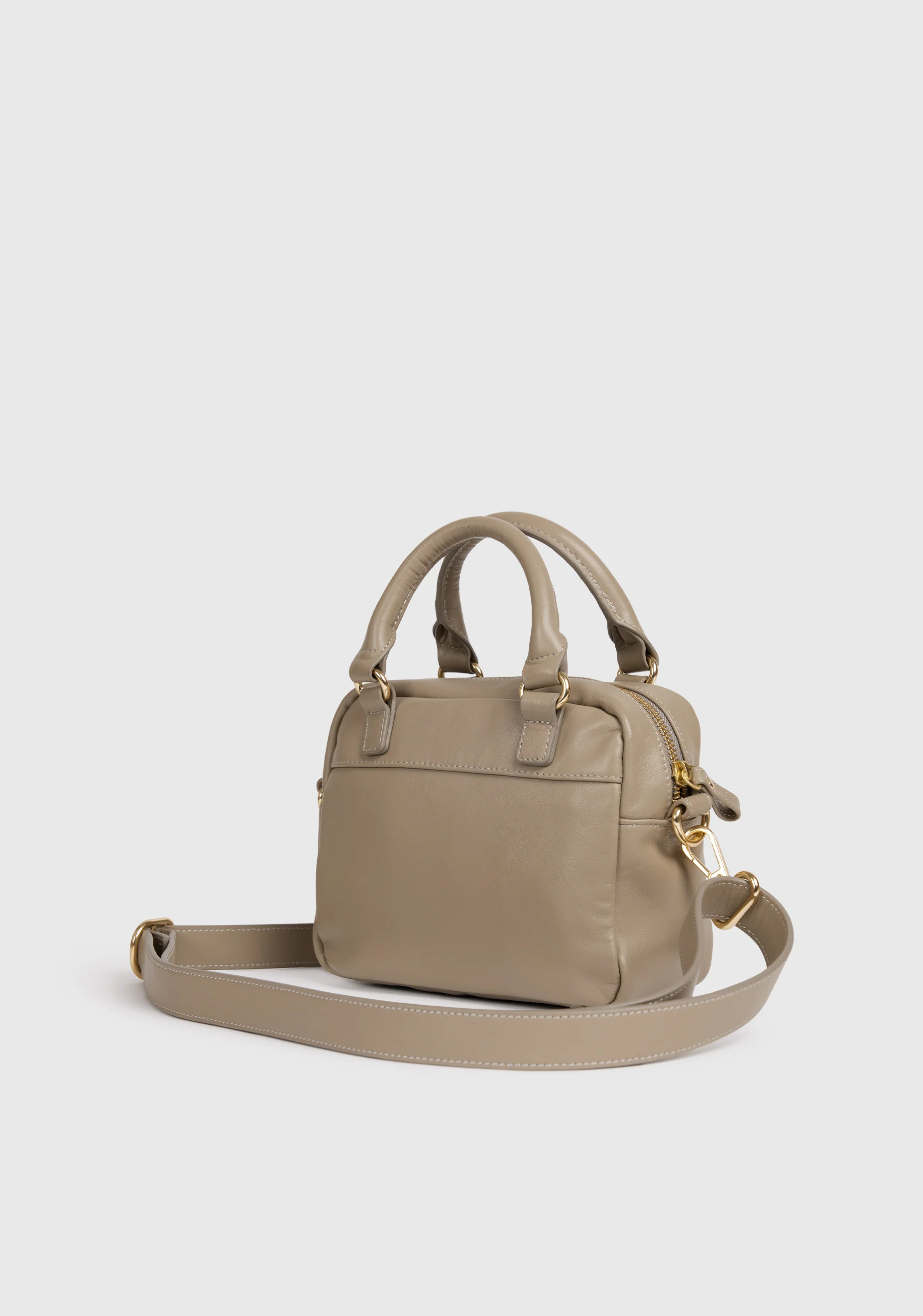 Micro Macy Bag_Greige - Image 3