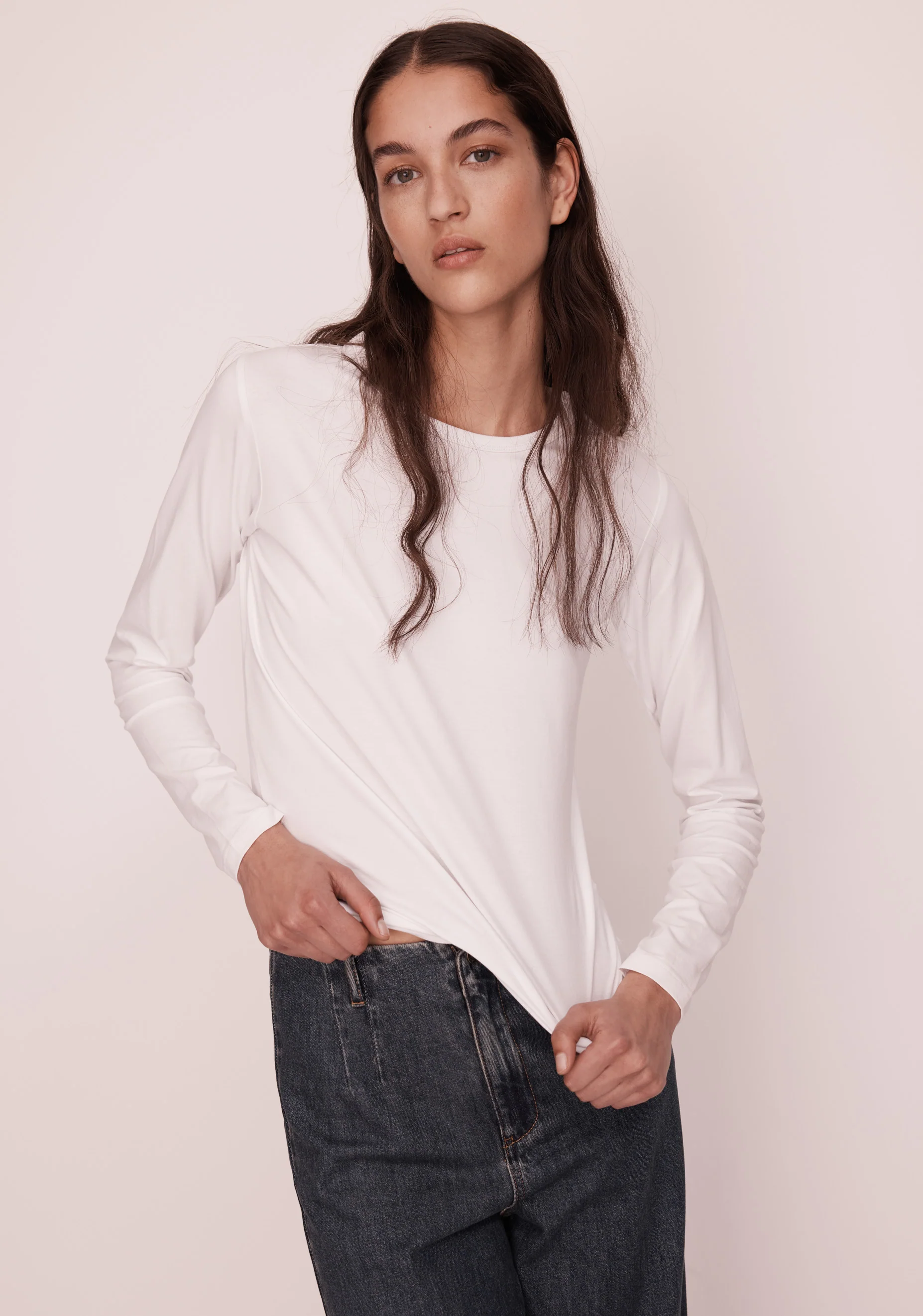 Milo L/S Top_White - Image 4