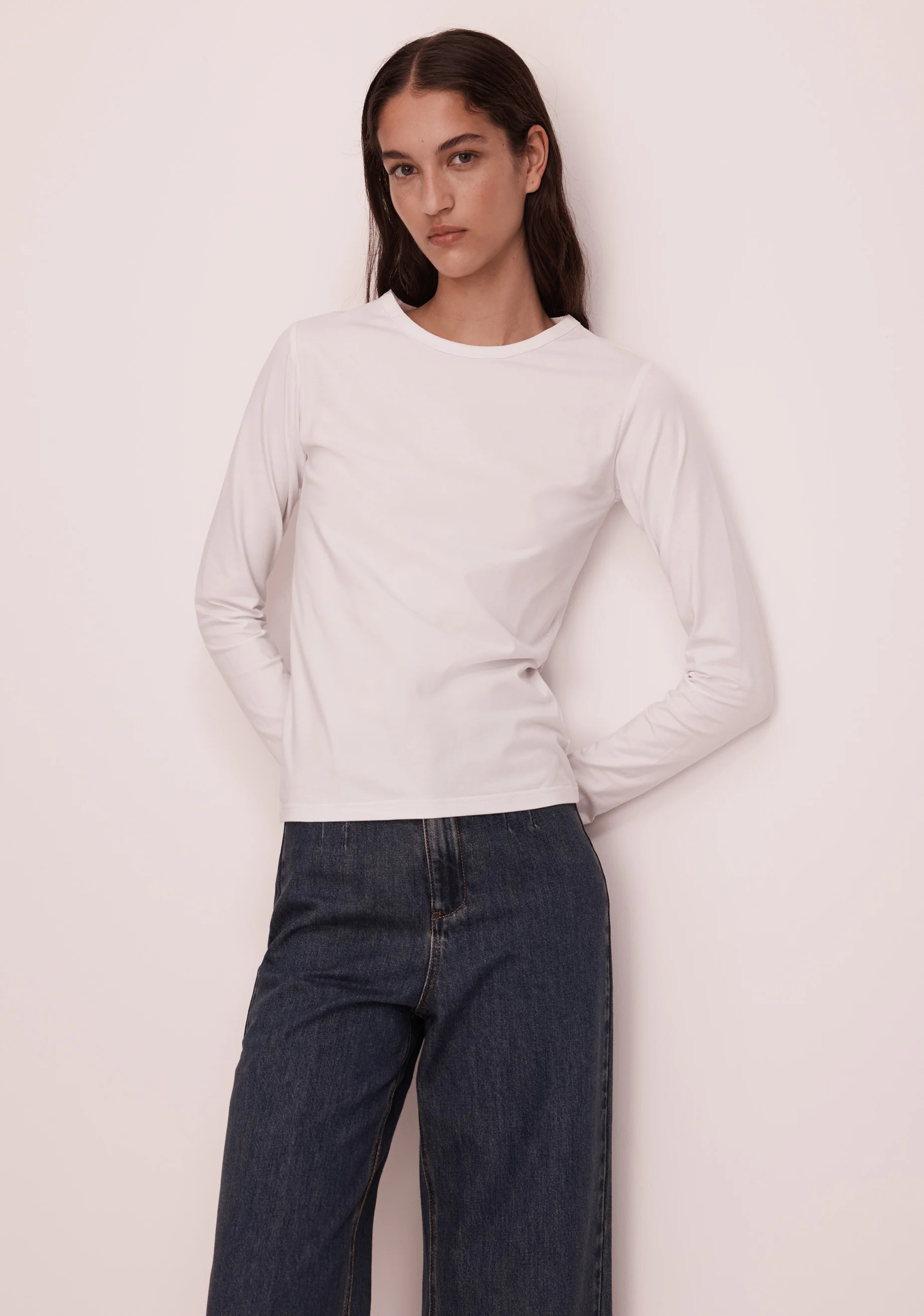 Milo L/S Top_White - Image 5