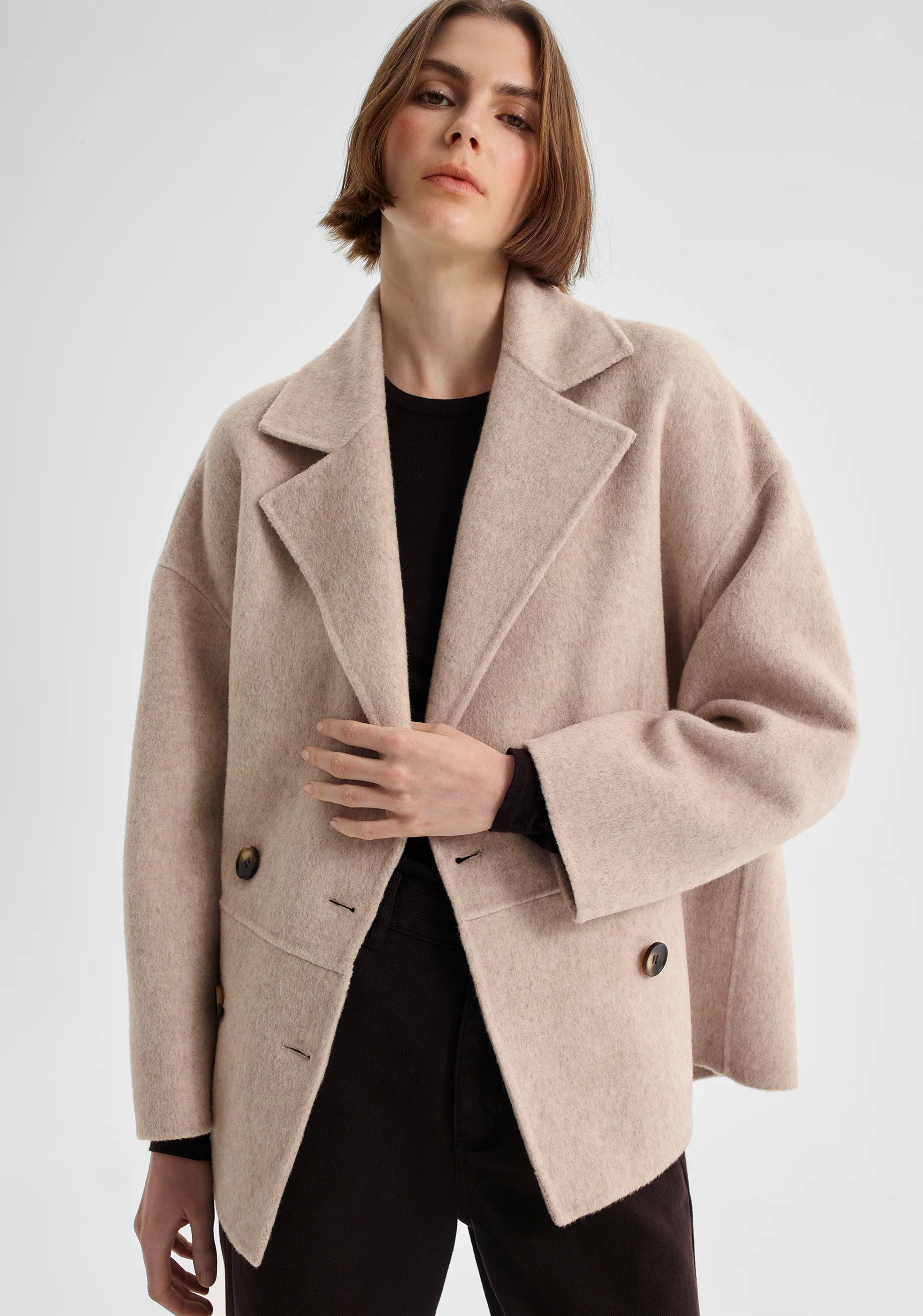 Noah Jacket_Bisque - Image 3