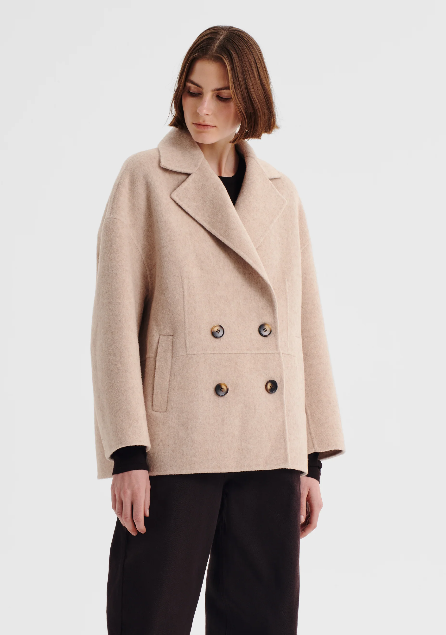Noah Jacket_Bisque - Image 4