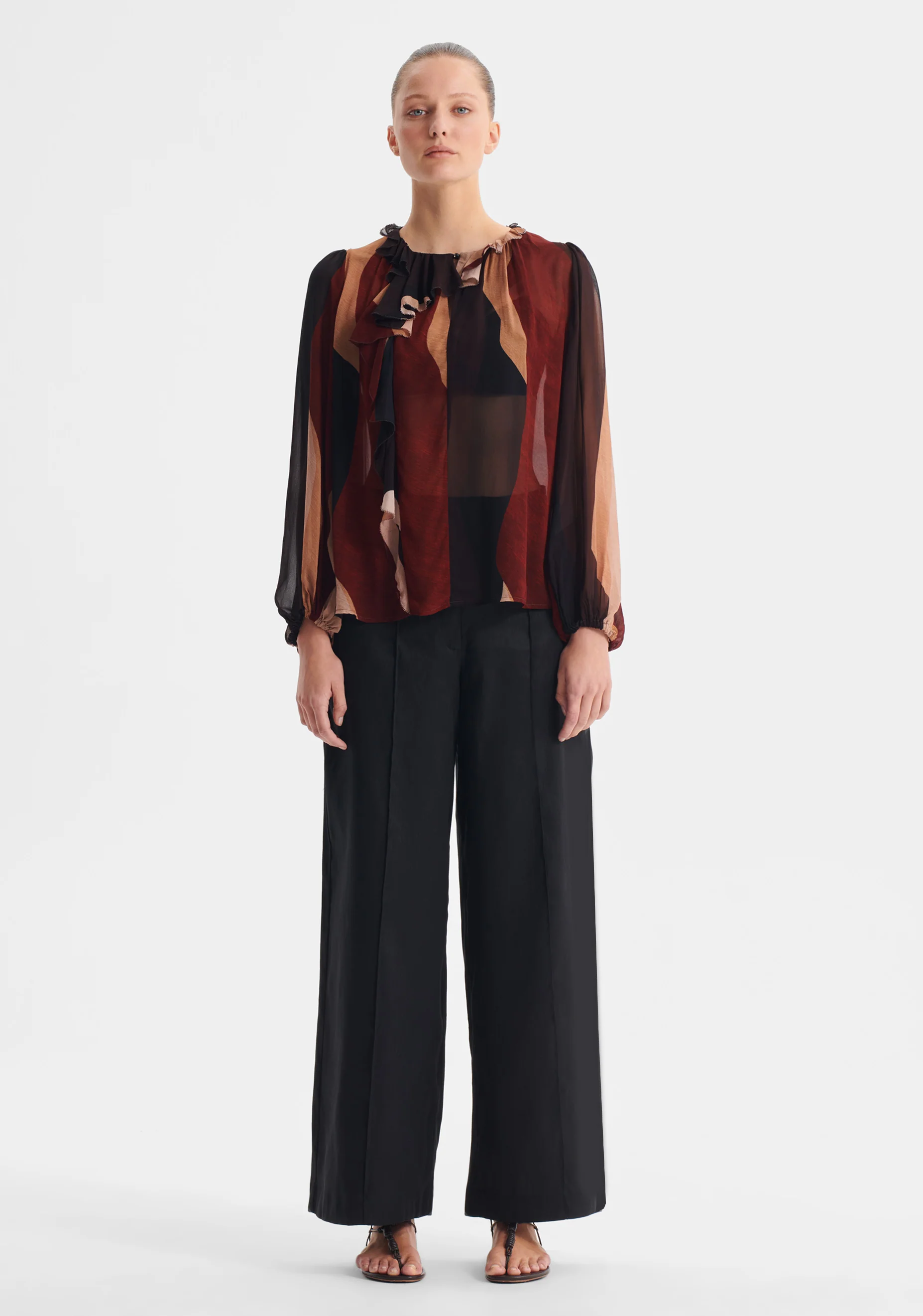 Orla Blouse_Print - Image 2