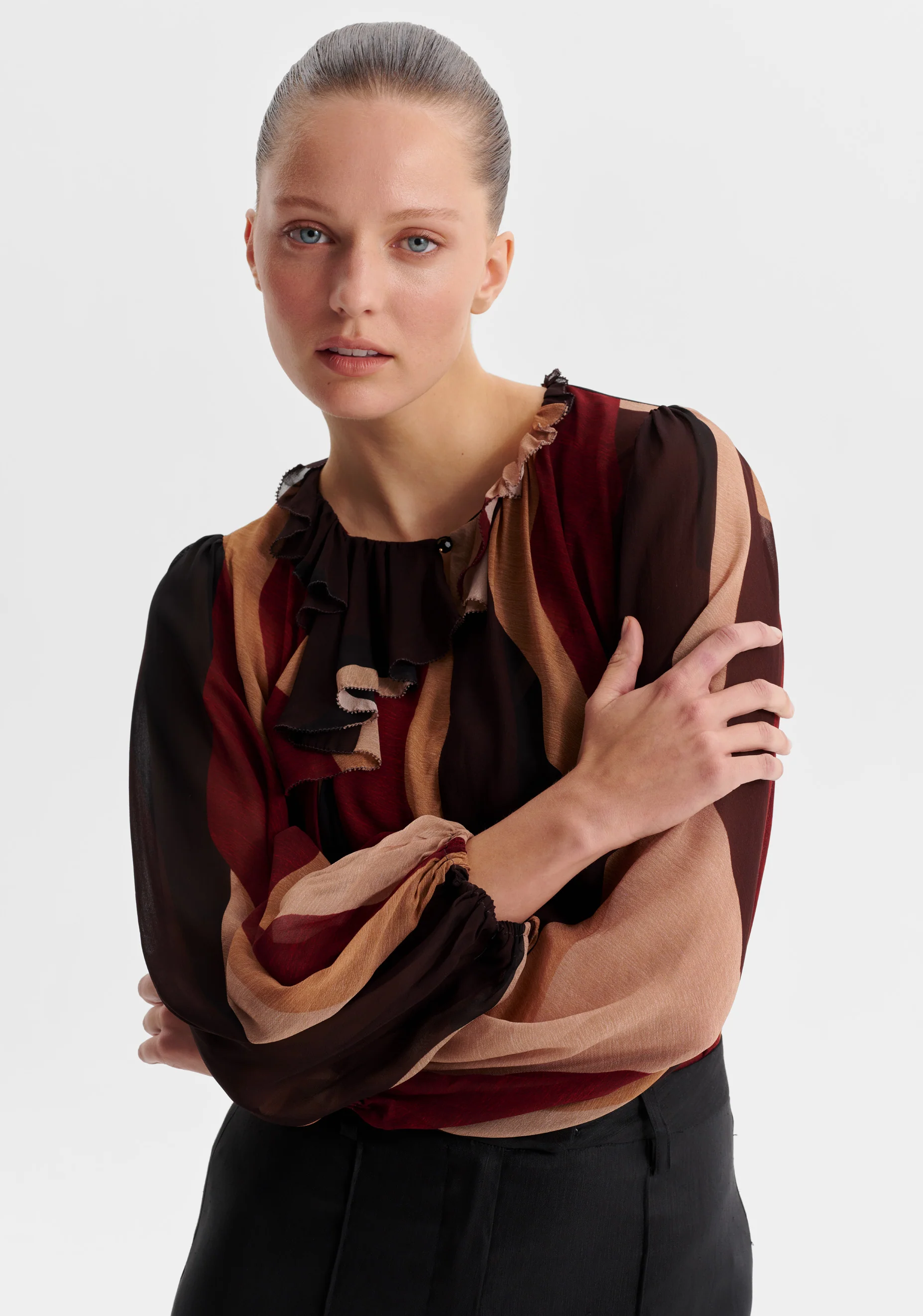 Orla Blouse_Print - Image 4