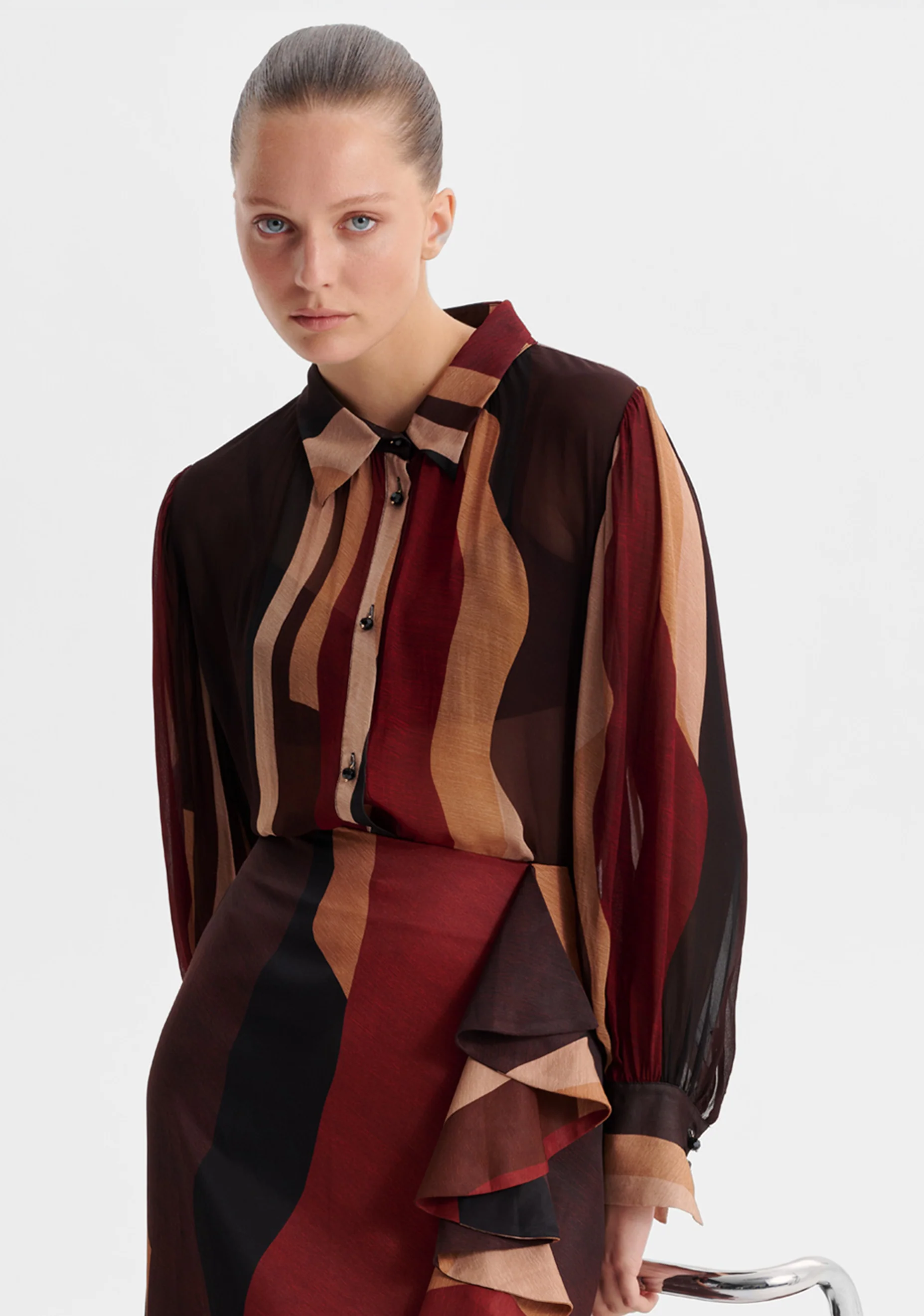 Orla Shirt_Print - Image 4