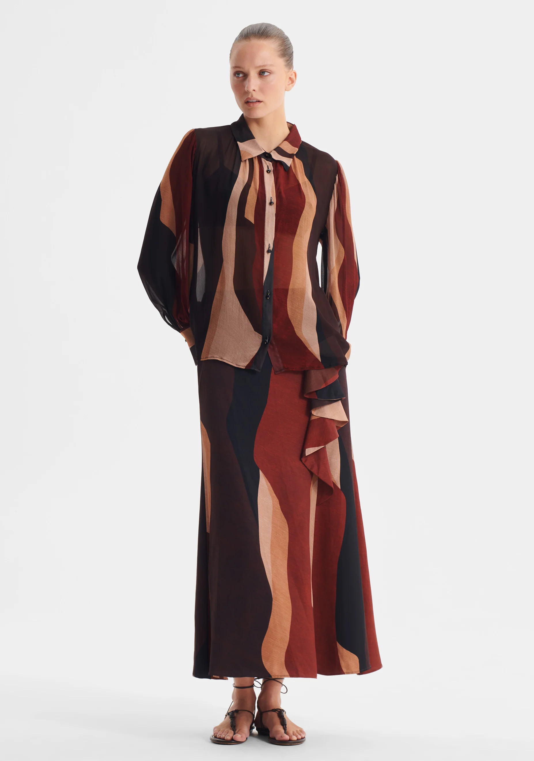 Orla Skirt_Print - Image 4