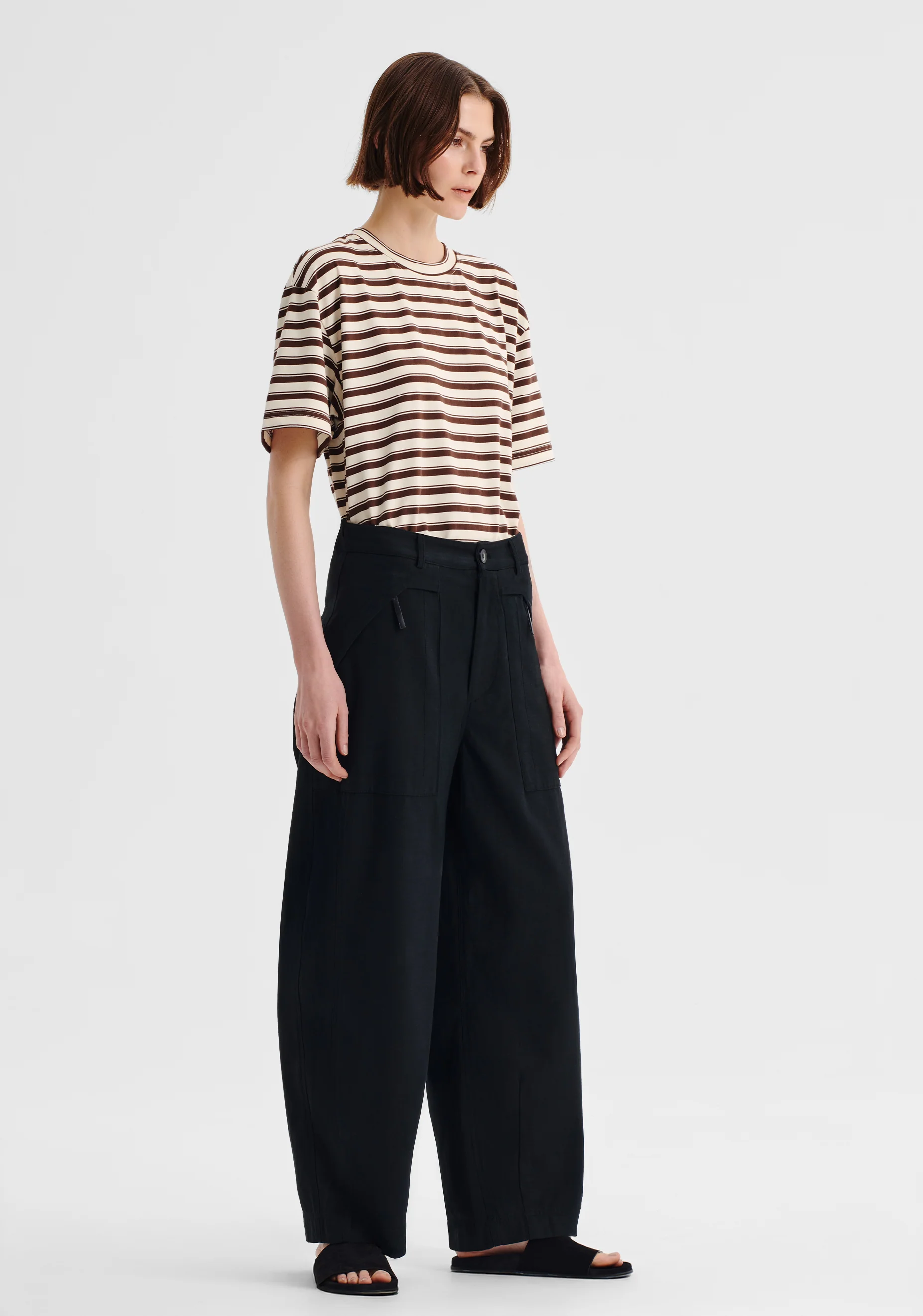 Parker Cargo Pant_Black