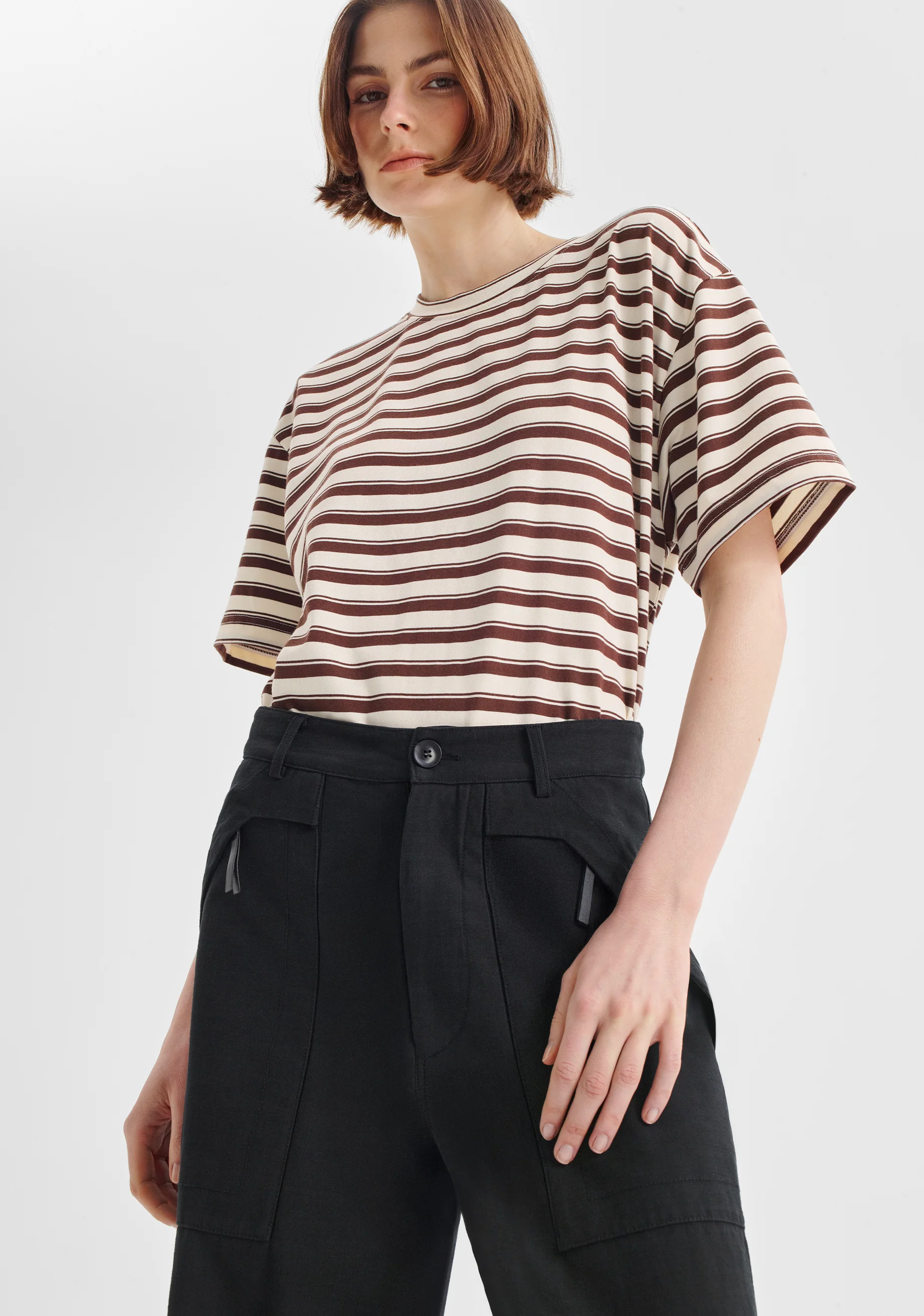 Parker Cargo Pant_Black - Image 2
